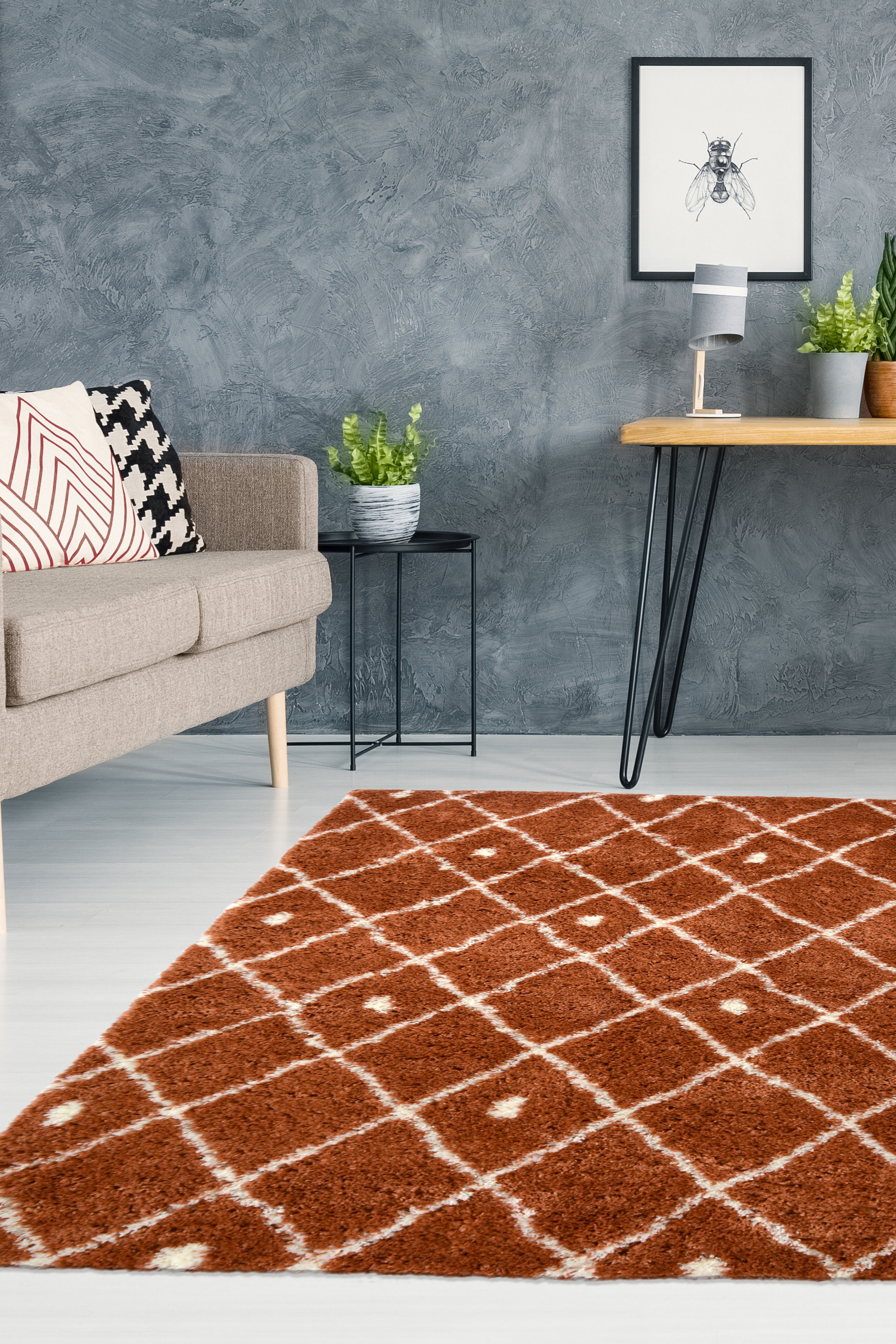 SNUG Nomadic Serenity - Rugs for Vibrant Living Spaces