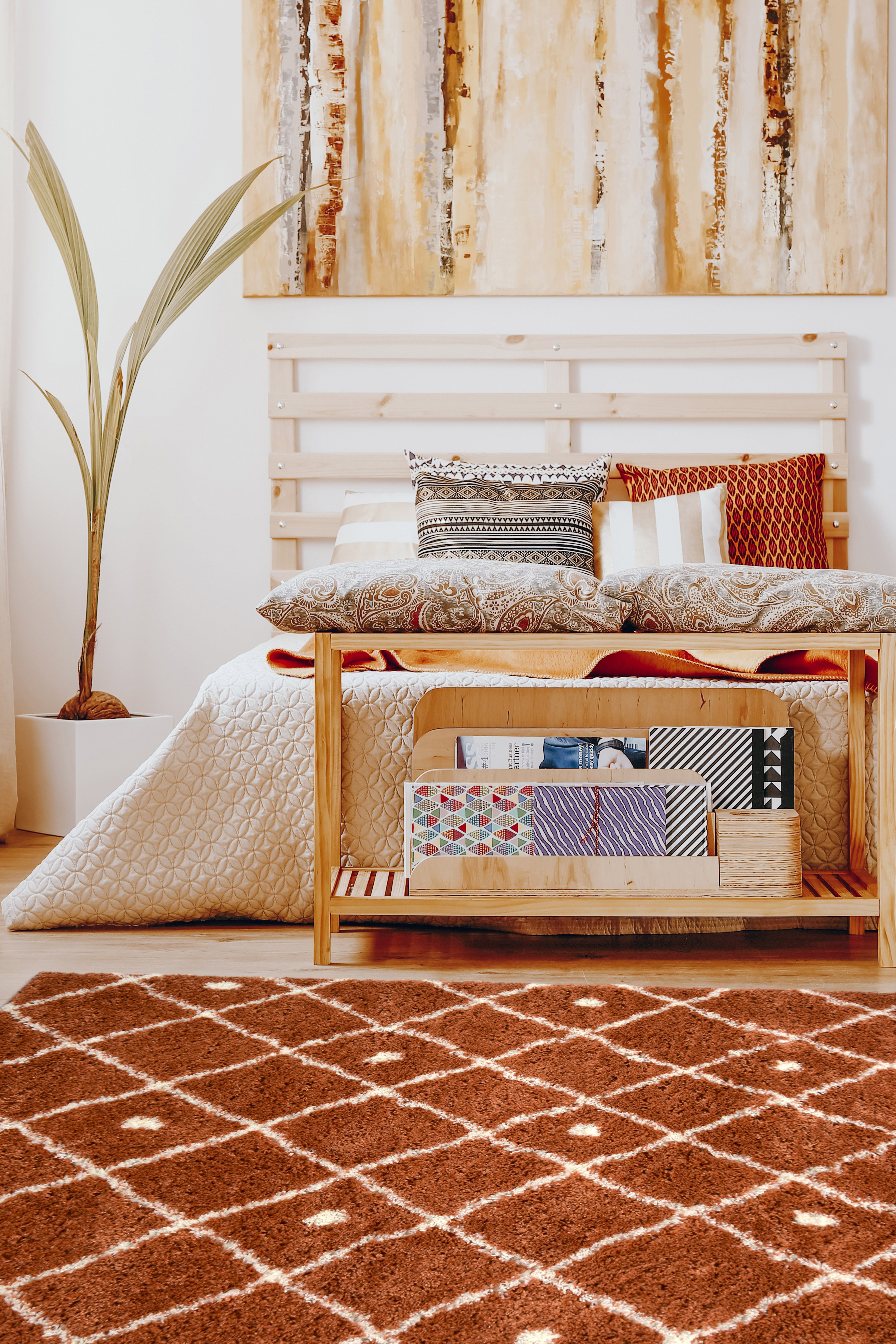 SNUG Nomadic Serenity - Rugs for Vibrant Living Spaces