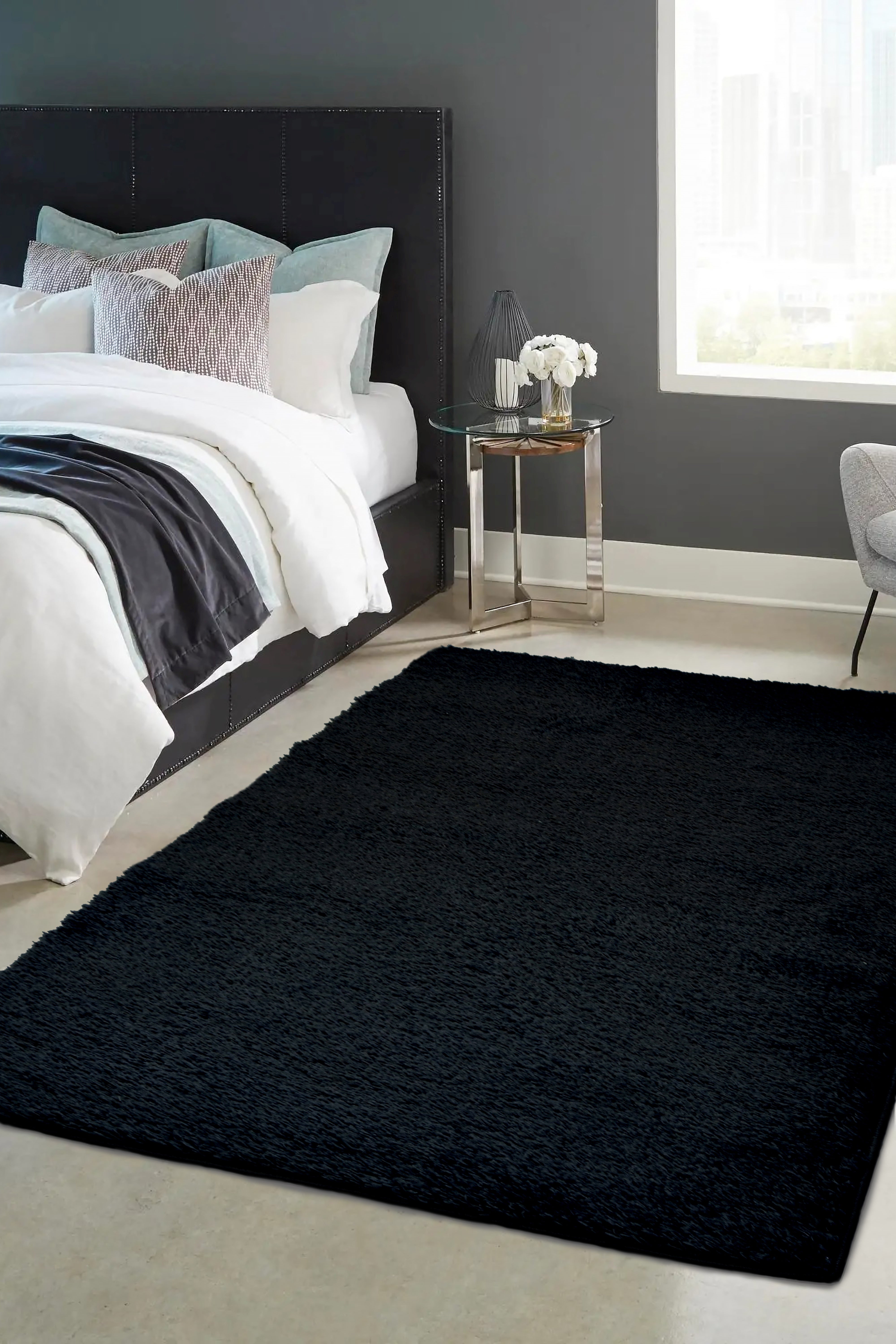 SNUG Plain Luxury Rug – 11 Colours – Multiple Sizes & Runner Option