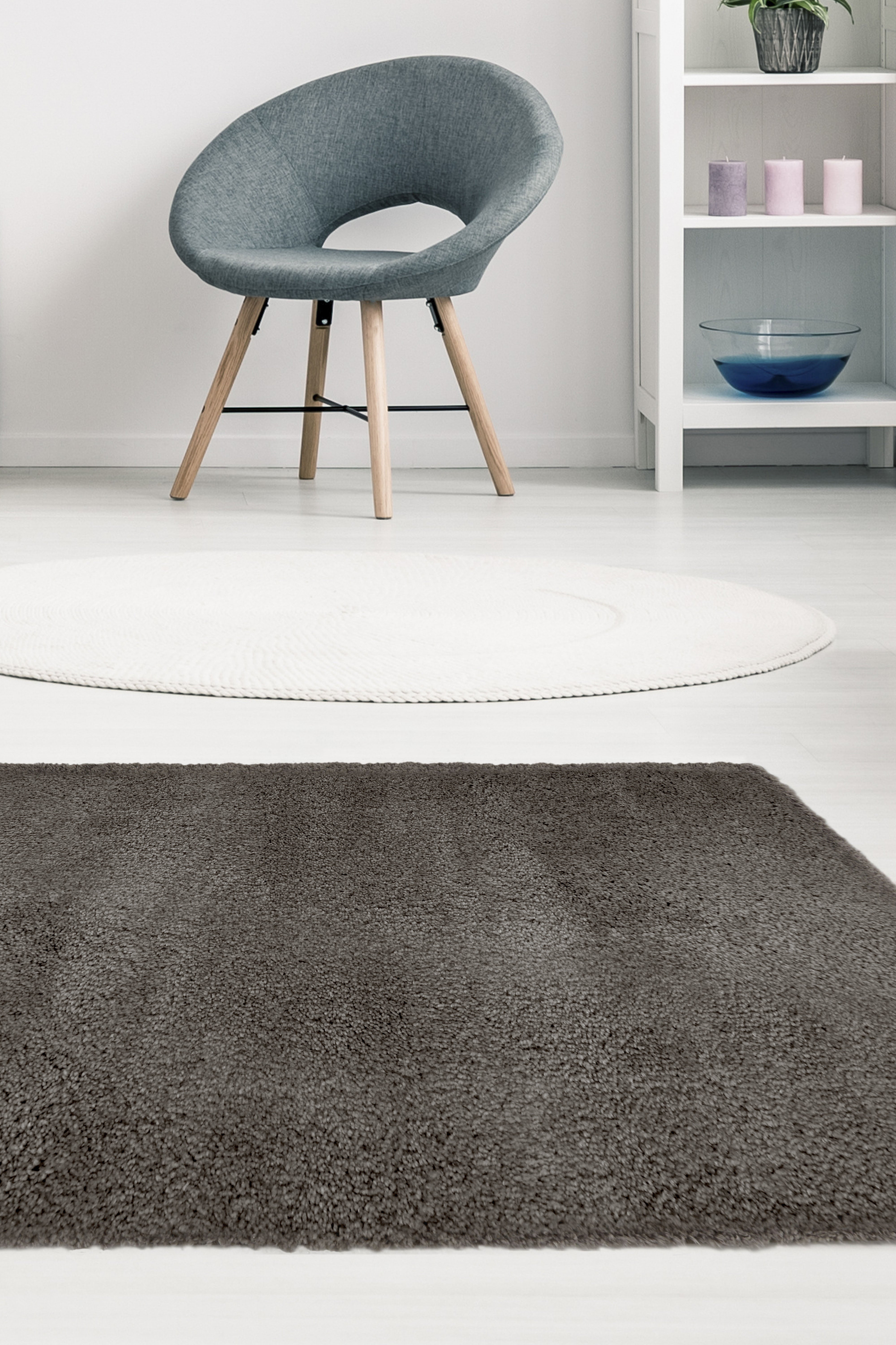 SNUG Plain Luxury Rug – 11 Colours – Multiple Sizes & Runner Option