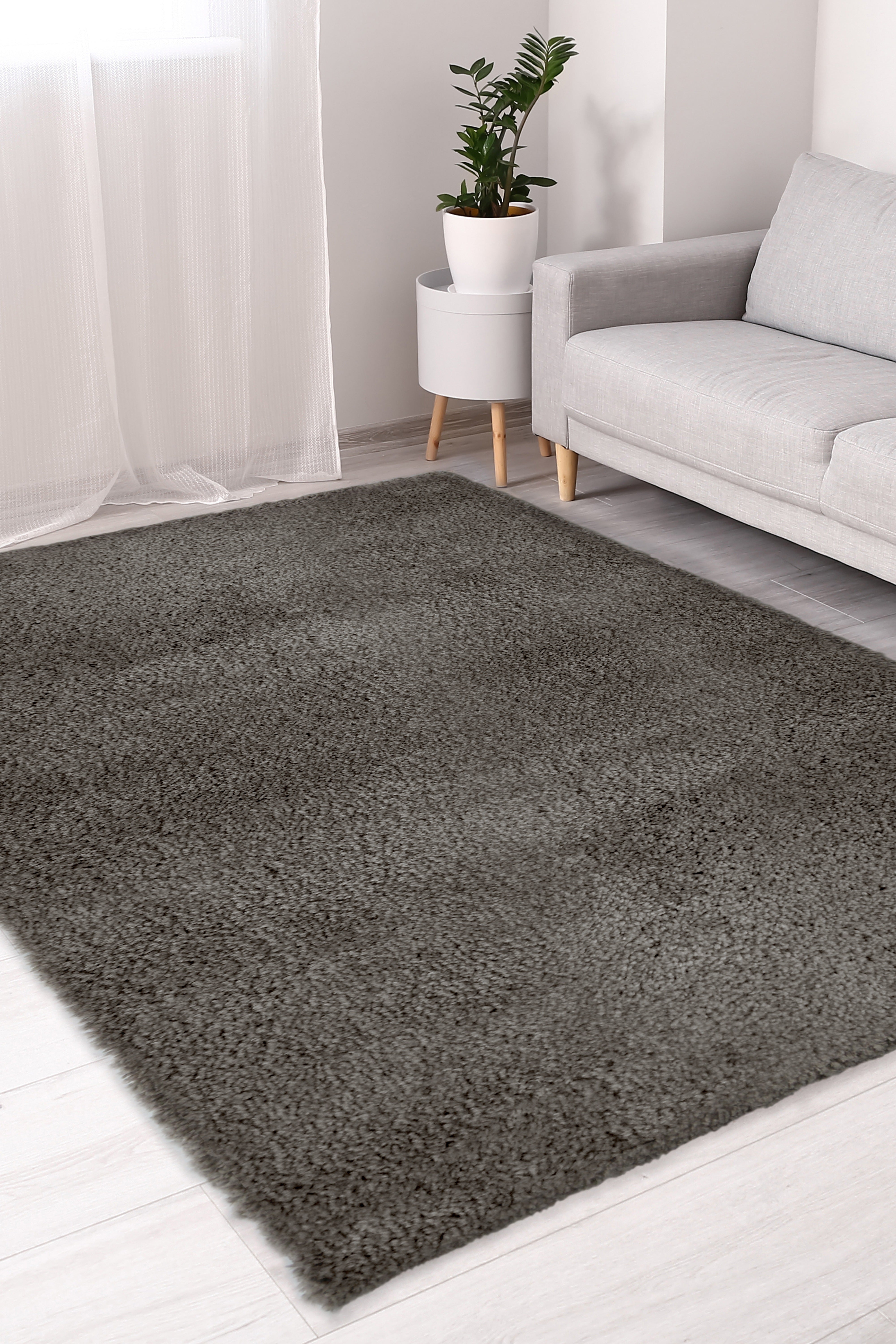 SNUG Plain Luxury Rug – 11 Colours – Multiple Sizes & Runner Option