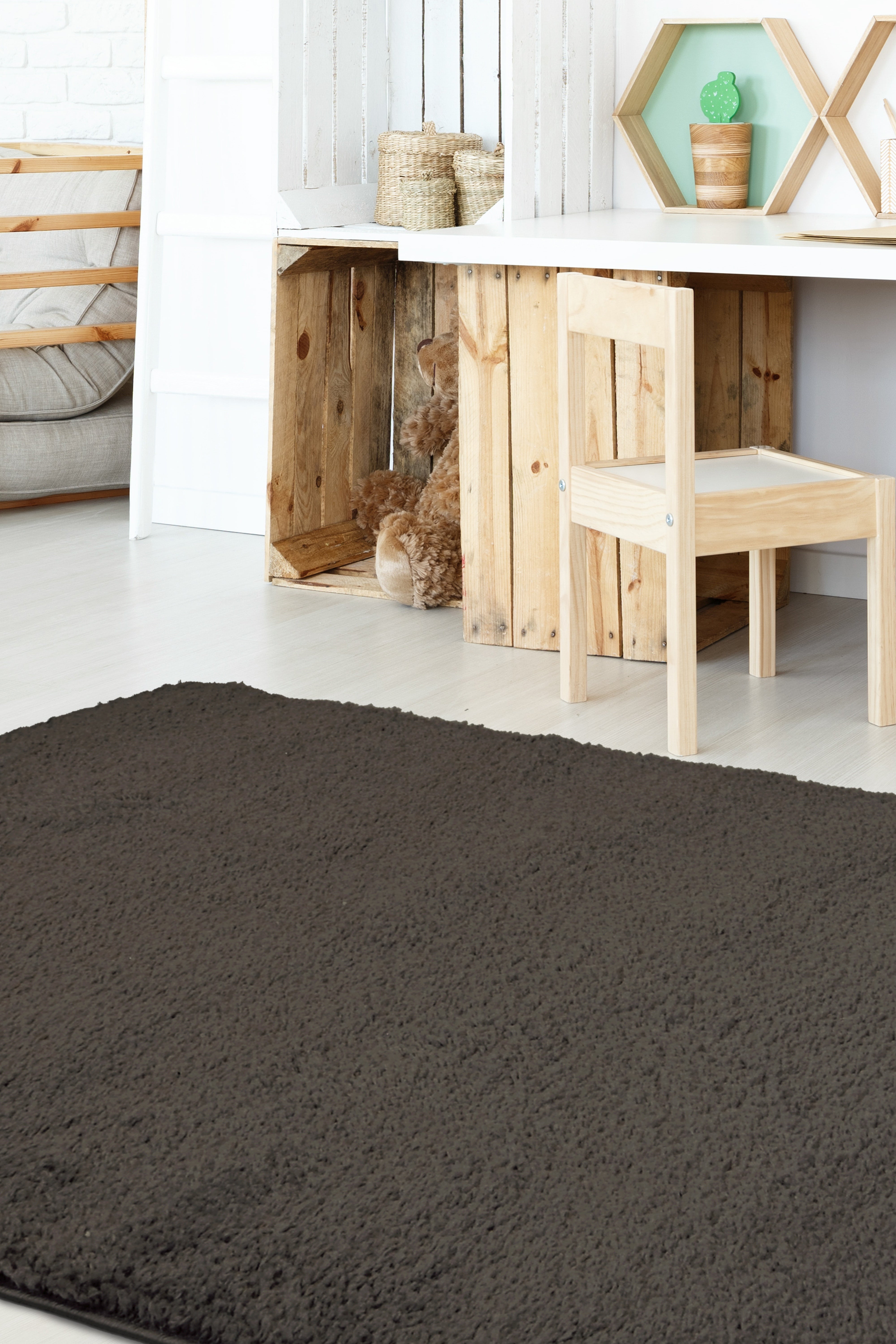 SNUG Plain Luxury Rug – 11 Colours – Multiple Sizes & Runner Option