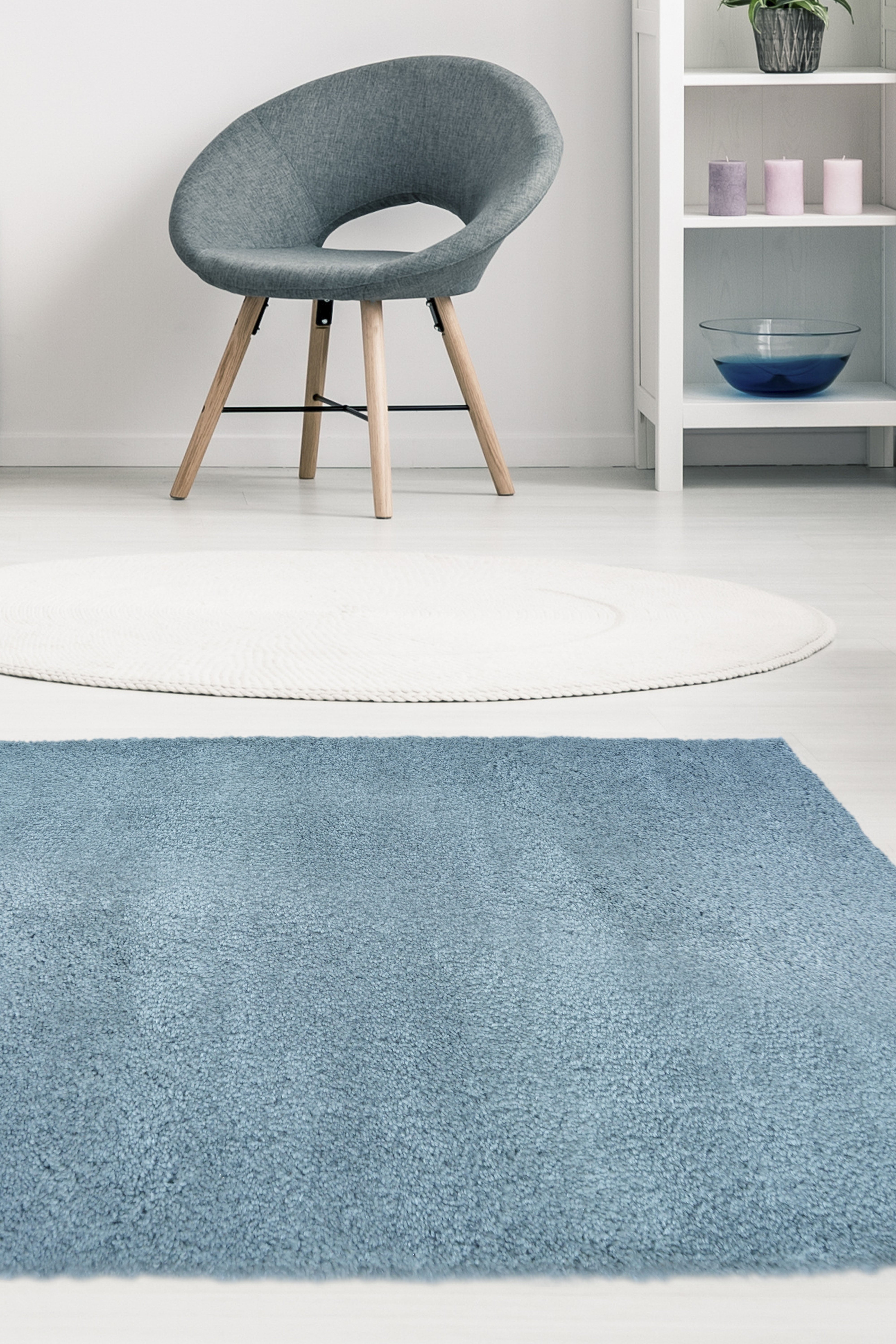 SNUG Plain Luxury Rug – 11 Colours – Multiple Sizes & Runner Option