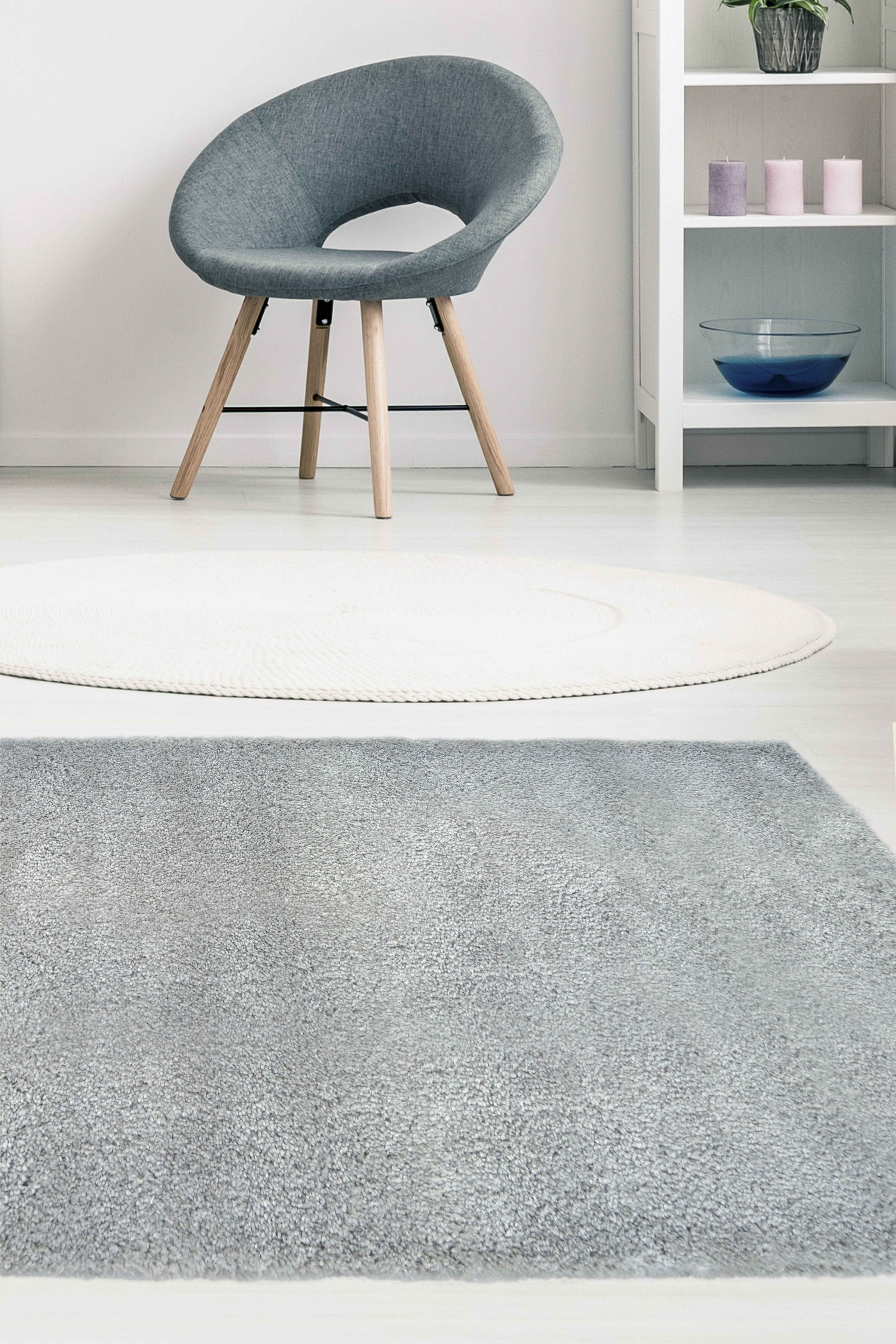 SNUG Plain Luxury Rug – 11 Colours – Multiple Sizes & Runner Option
