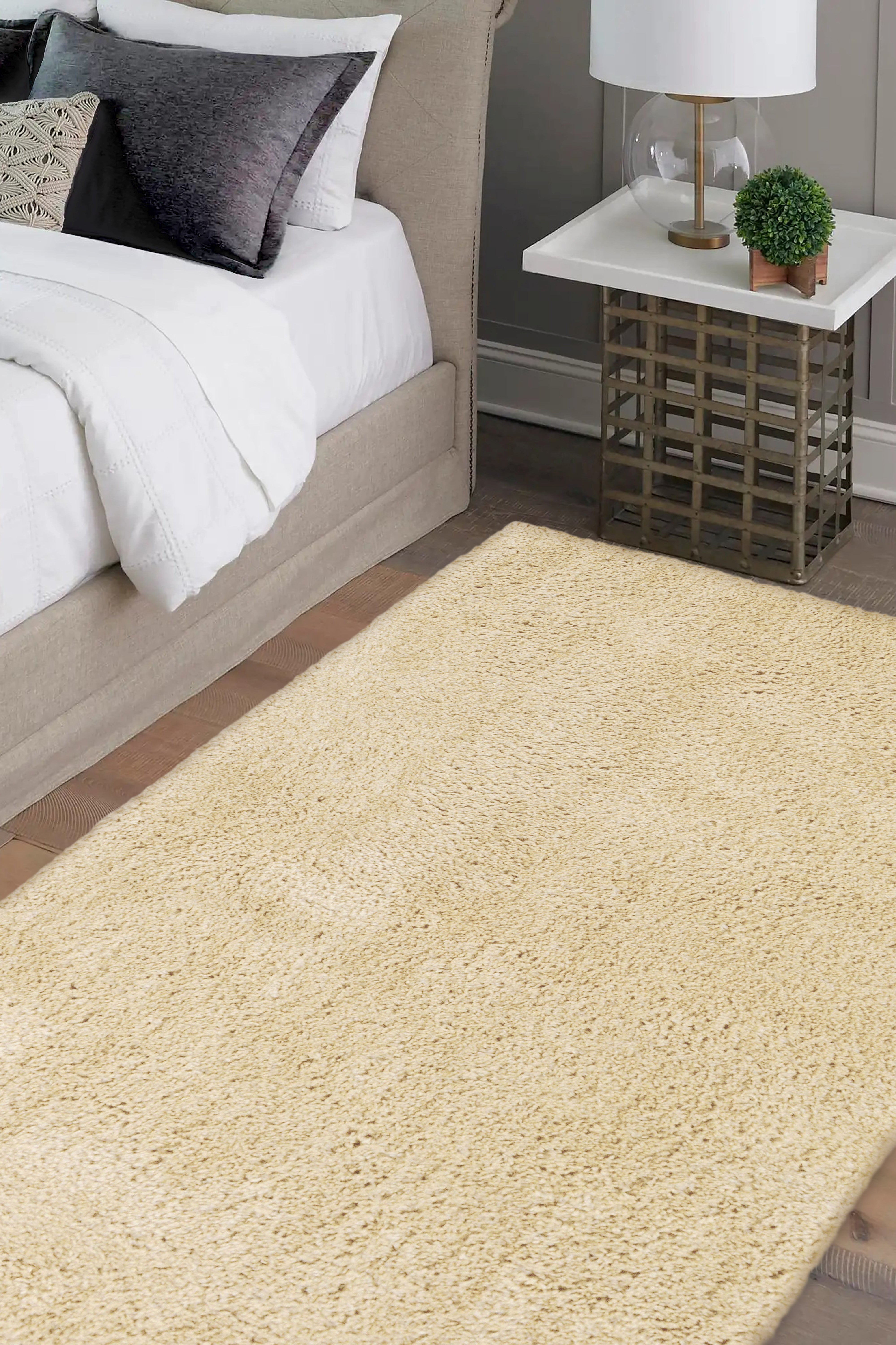 SNUG Plain Luxury Rug – 11 Colours – Multiple Sizes & Runner Option