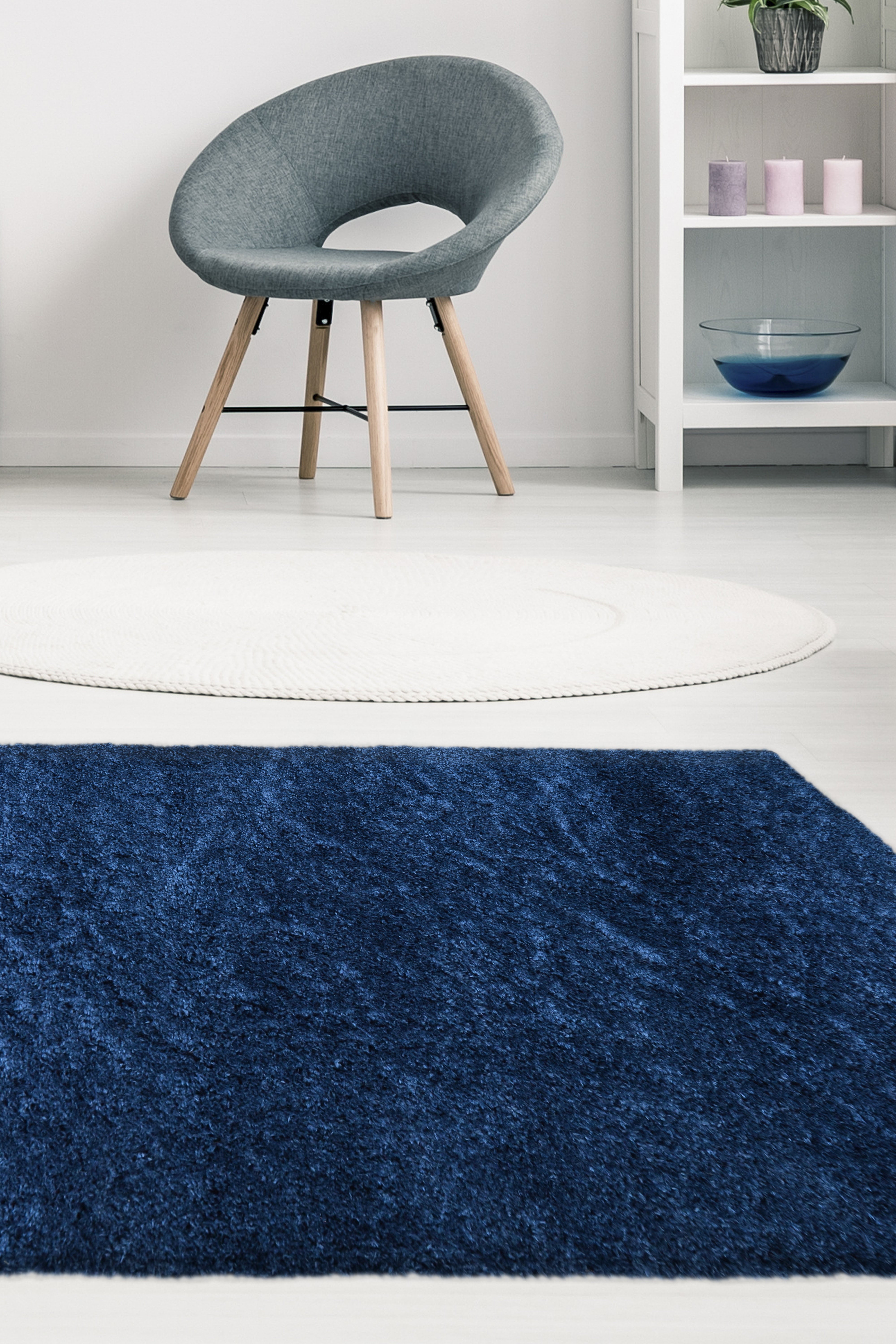 SNUG Plain Luxury Rug – 11 Colours – Multiple Sizes & Runner Option