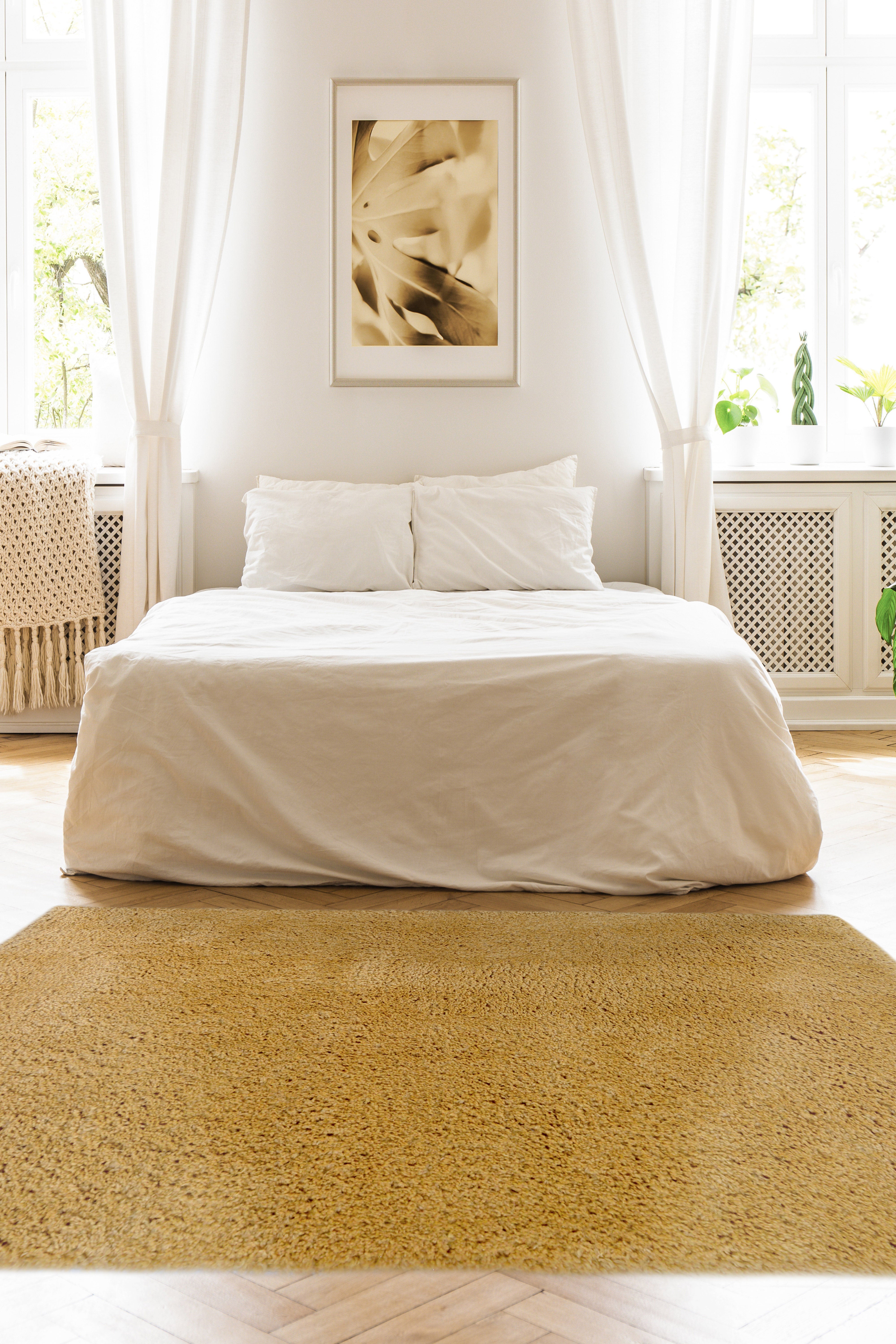 SNUG Plain Luxury Rug – 11 Colours – Multiple Sizes & Runner Option