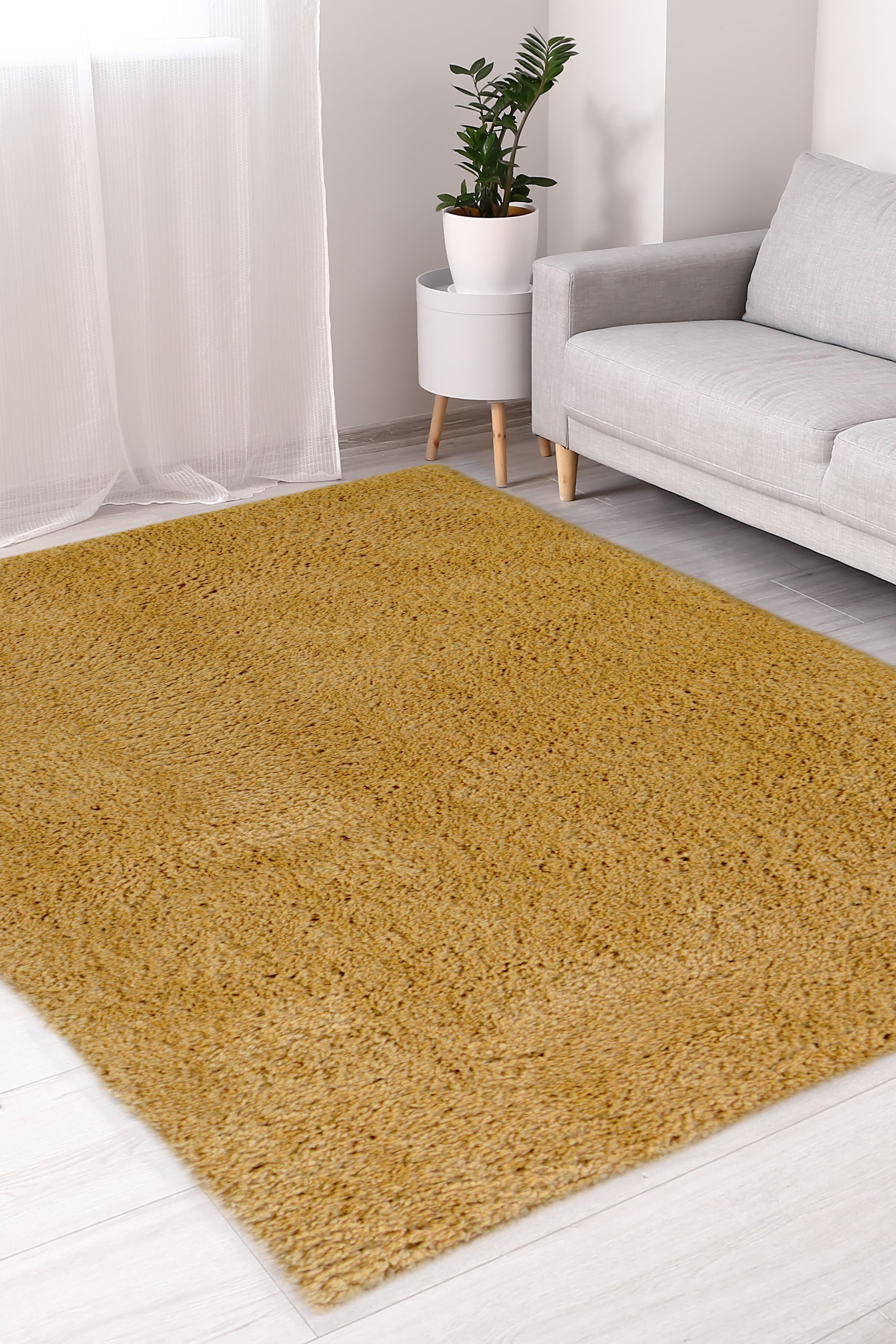SNUG Plain Luxury Rug – 11 Colours – Multiple Sizes & Runner Option