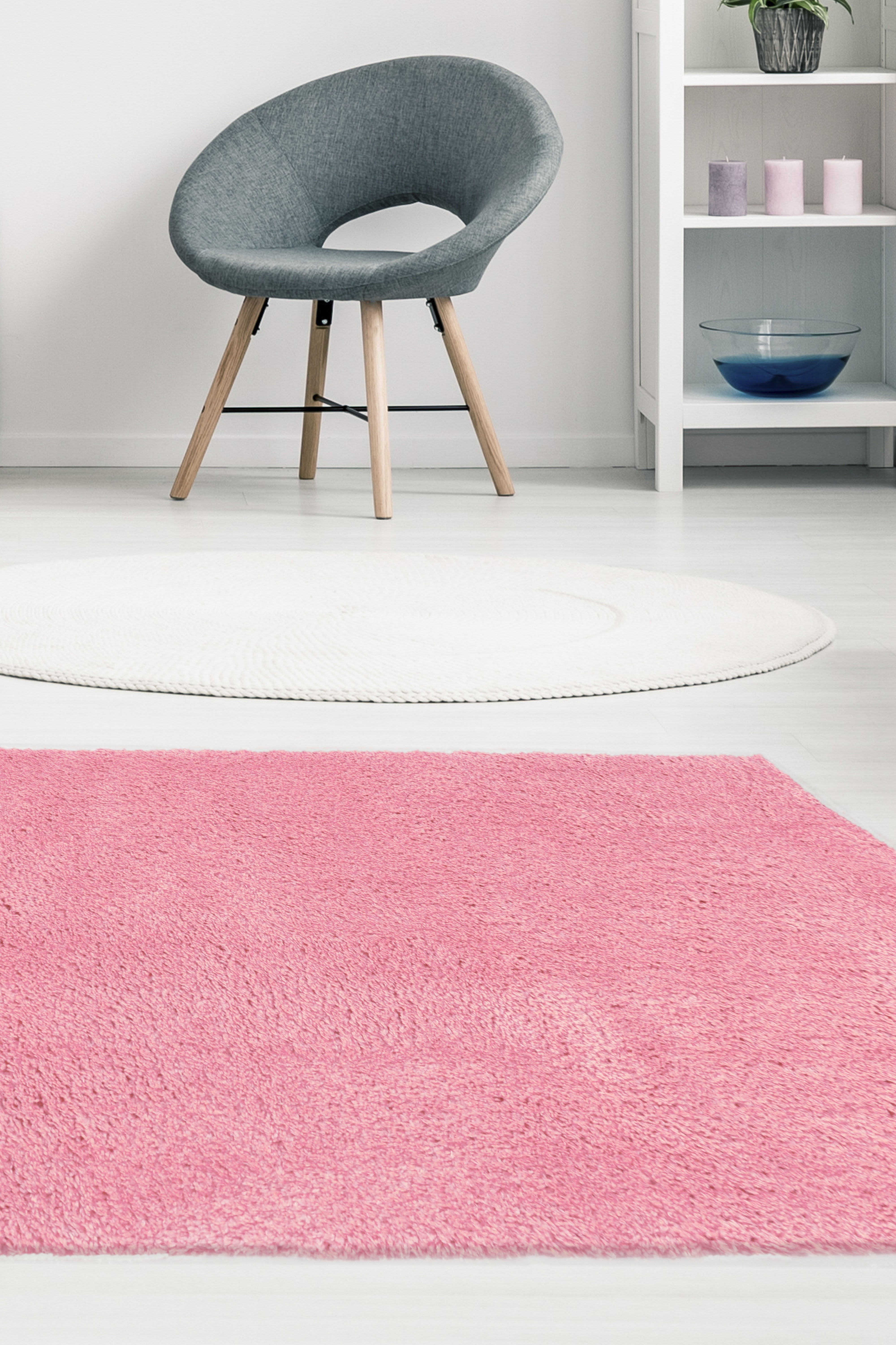 SNUG Plain Luxury Rug – 11 Colours – Multiple Sizes & Runner Option
