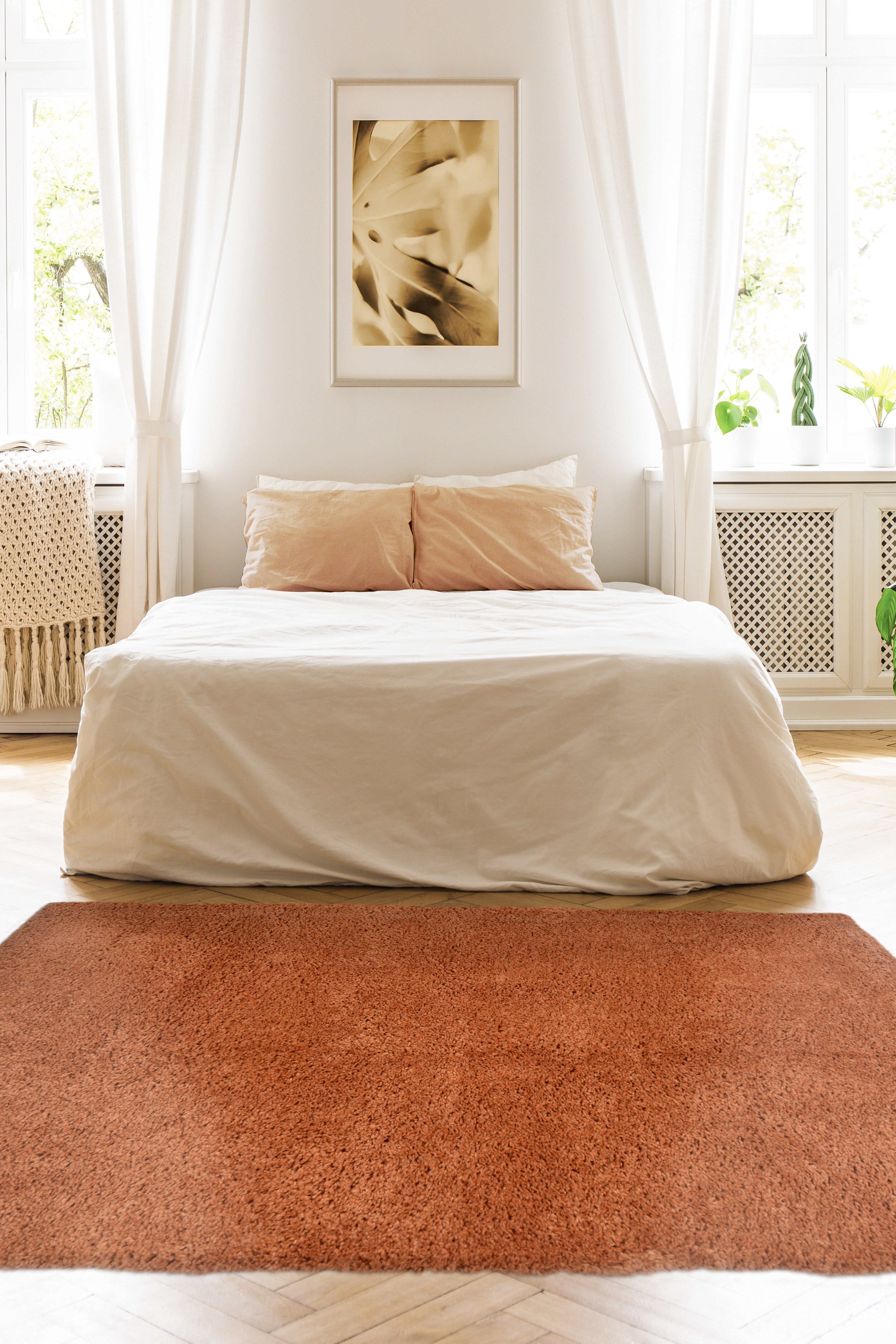 SNUG Plain Luxury Rug – 11 Colours – Multiple Sizes & Runner Option