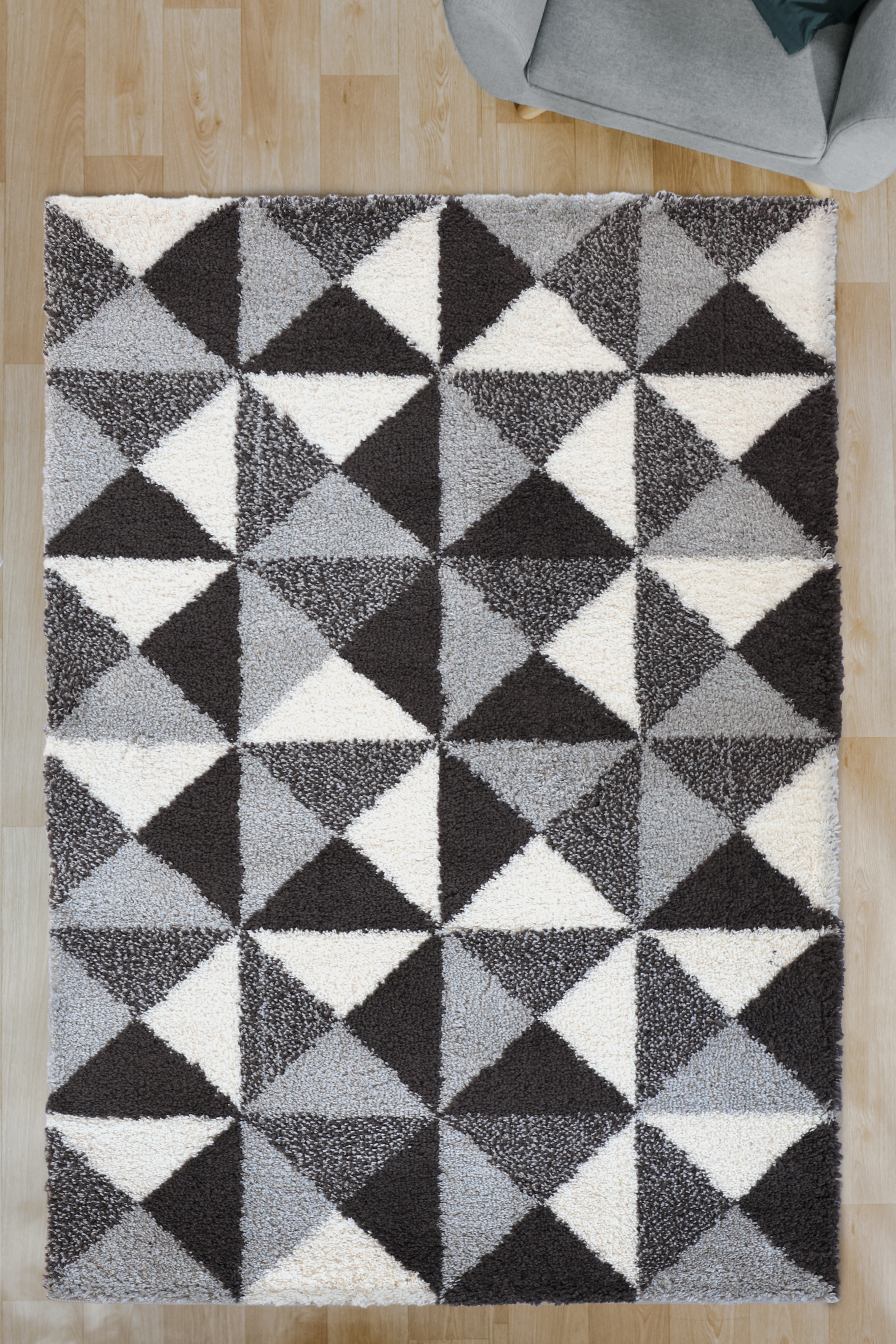 SNUG Scandi - Modern Shaggy Rug – Soft Pile, 2 Colours