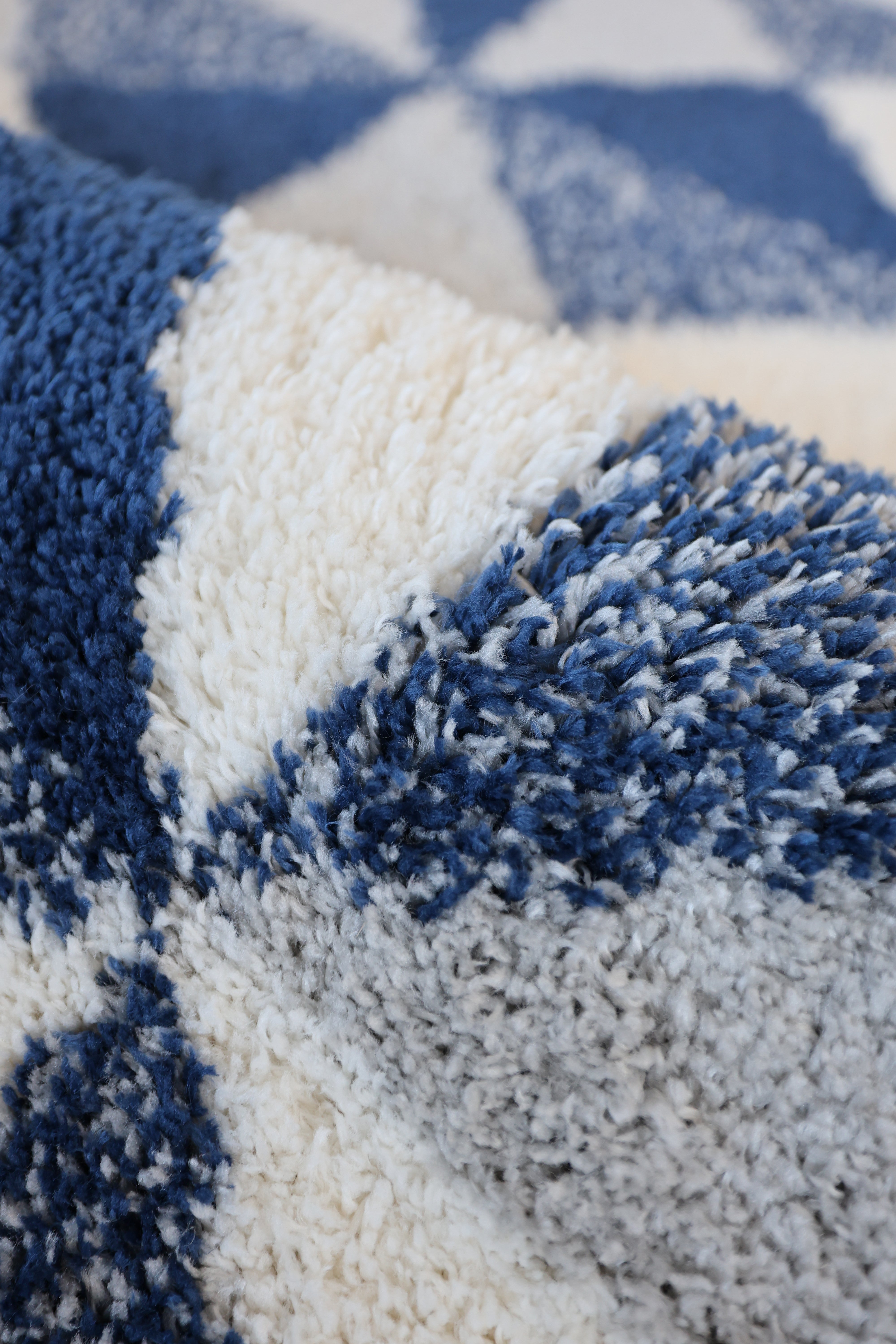 SNUG Scandi - Modern Shaggy Rug – Soft Pile, 2 Colours