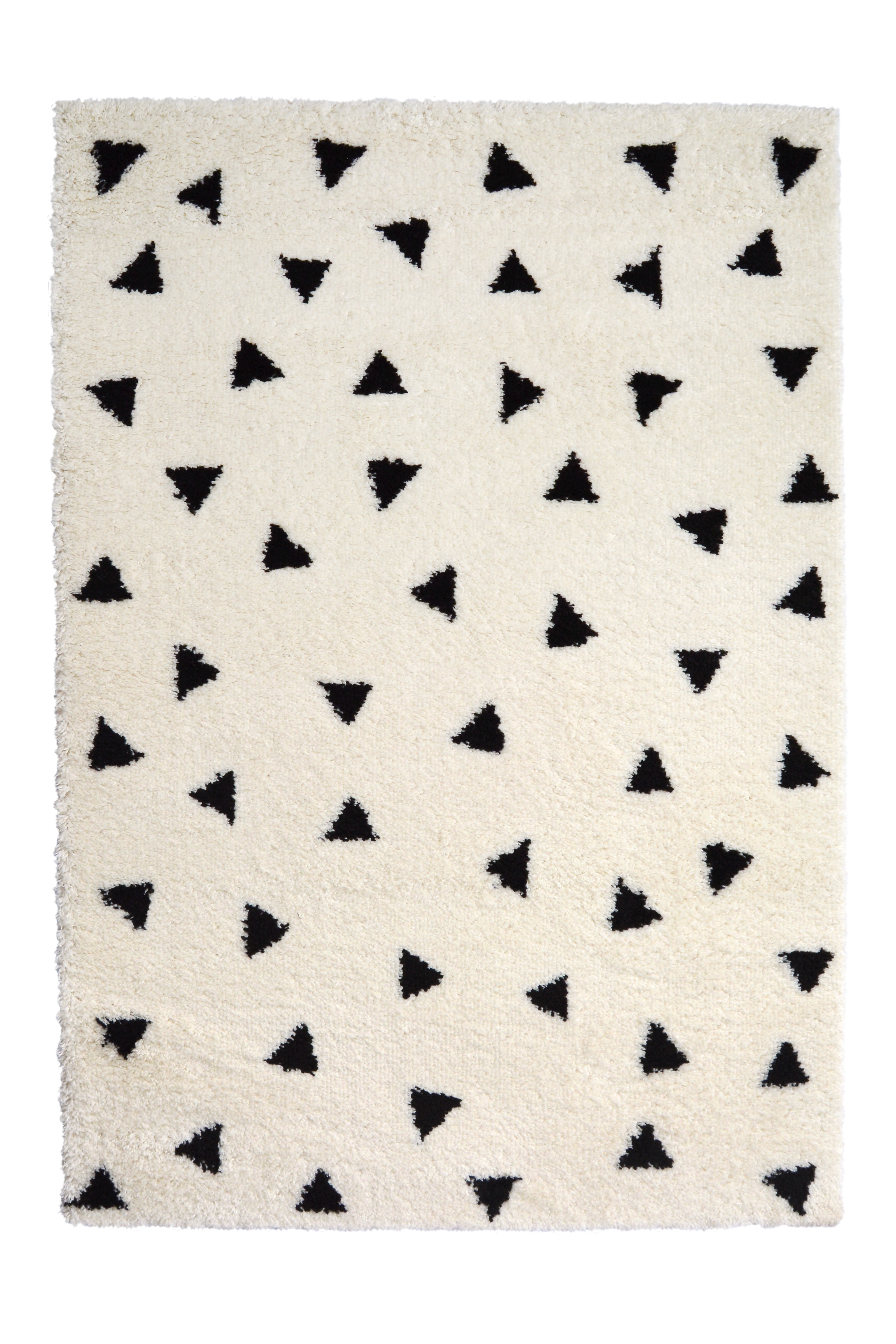 SNUG Triangle Mono Serenity - Rugs for Vibrant Living Spaces