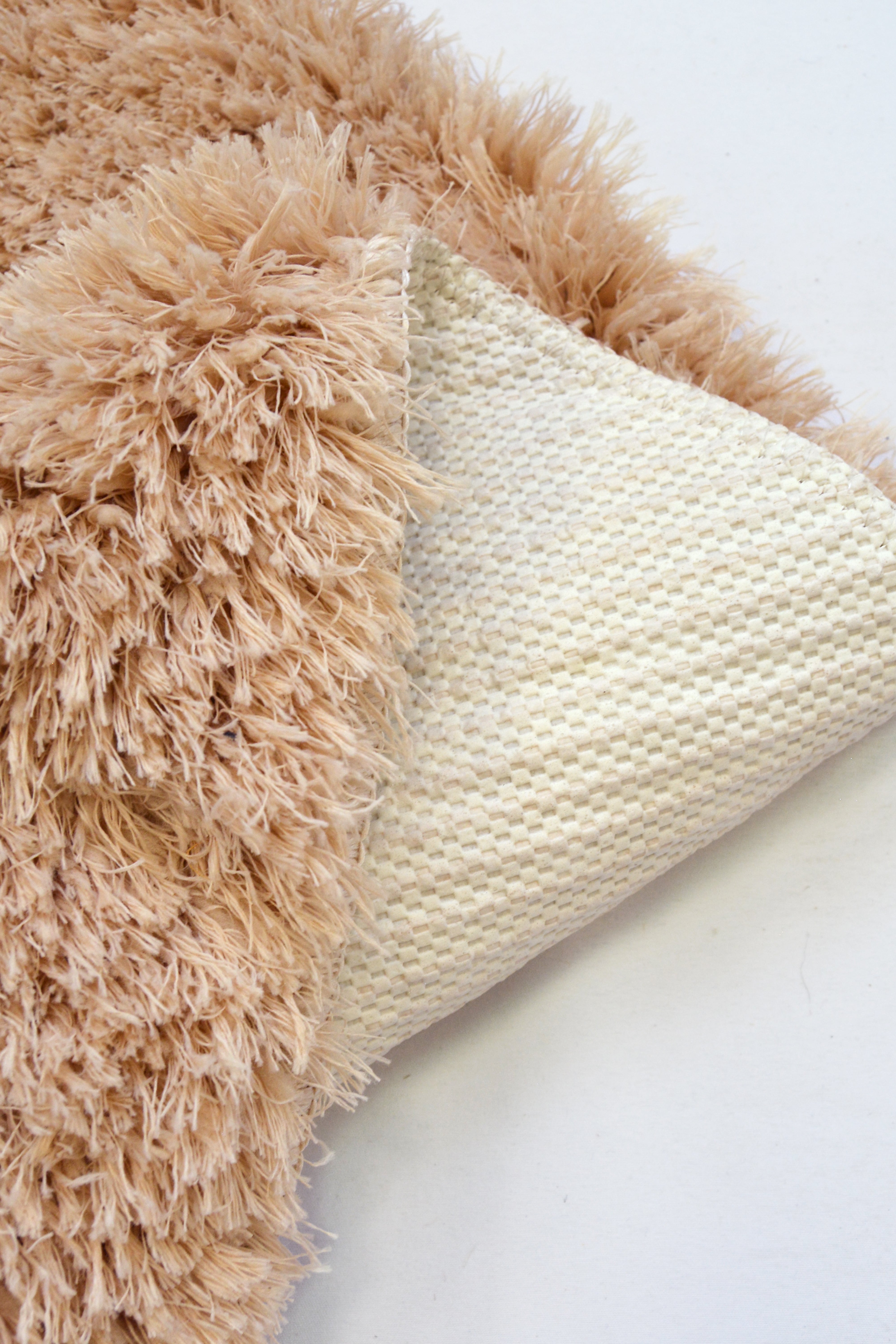 Soft Washable Elegance - Cozy Rugs in Ivory, Champagne, Grey & Pink