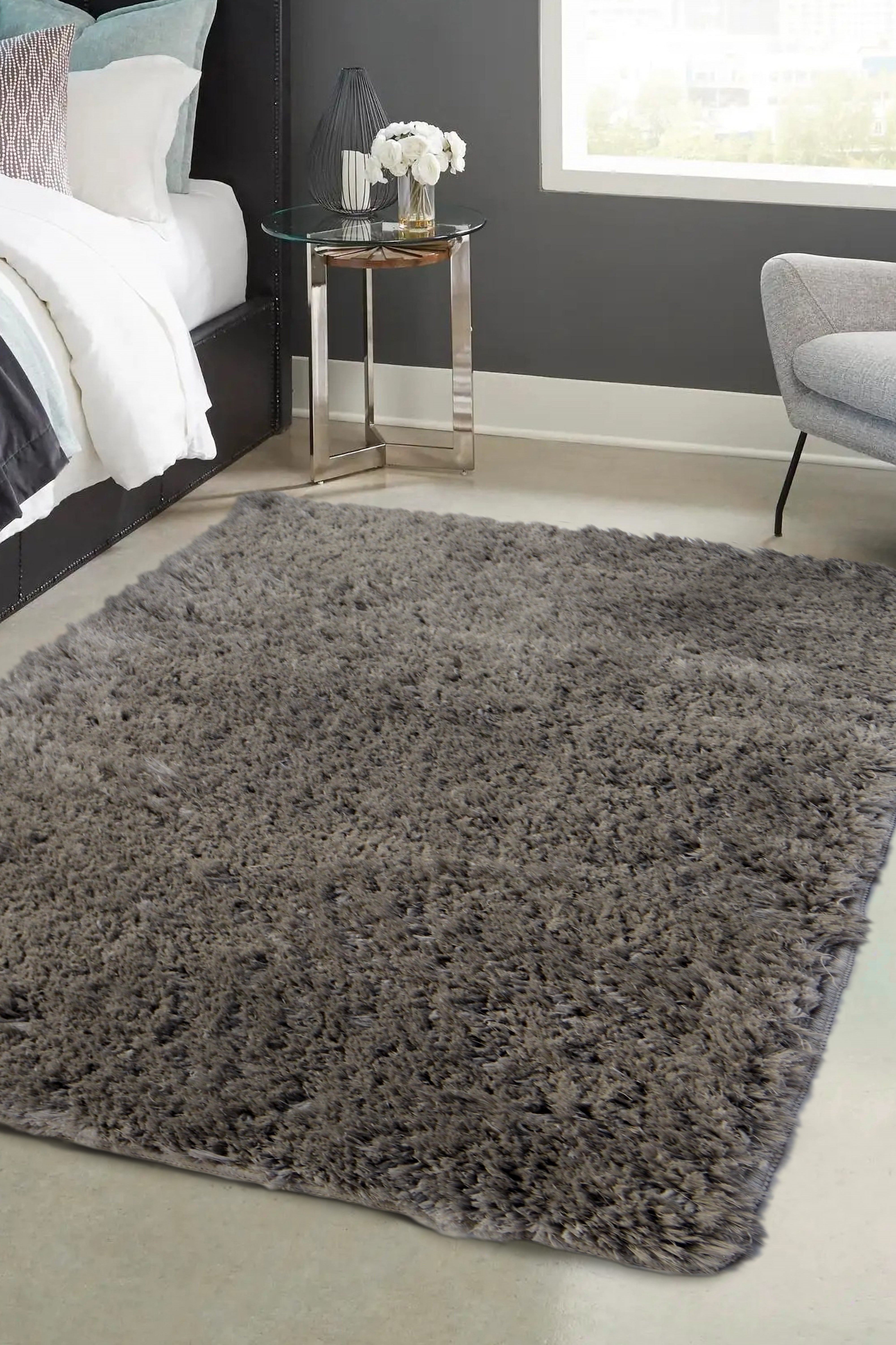Soft Washable Elegance - Cozy Rugs in Ivory, Champagne, Grey & Pink