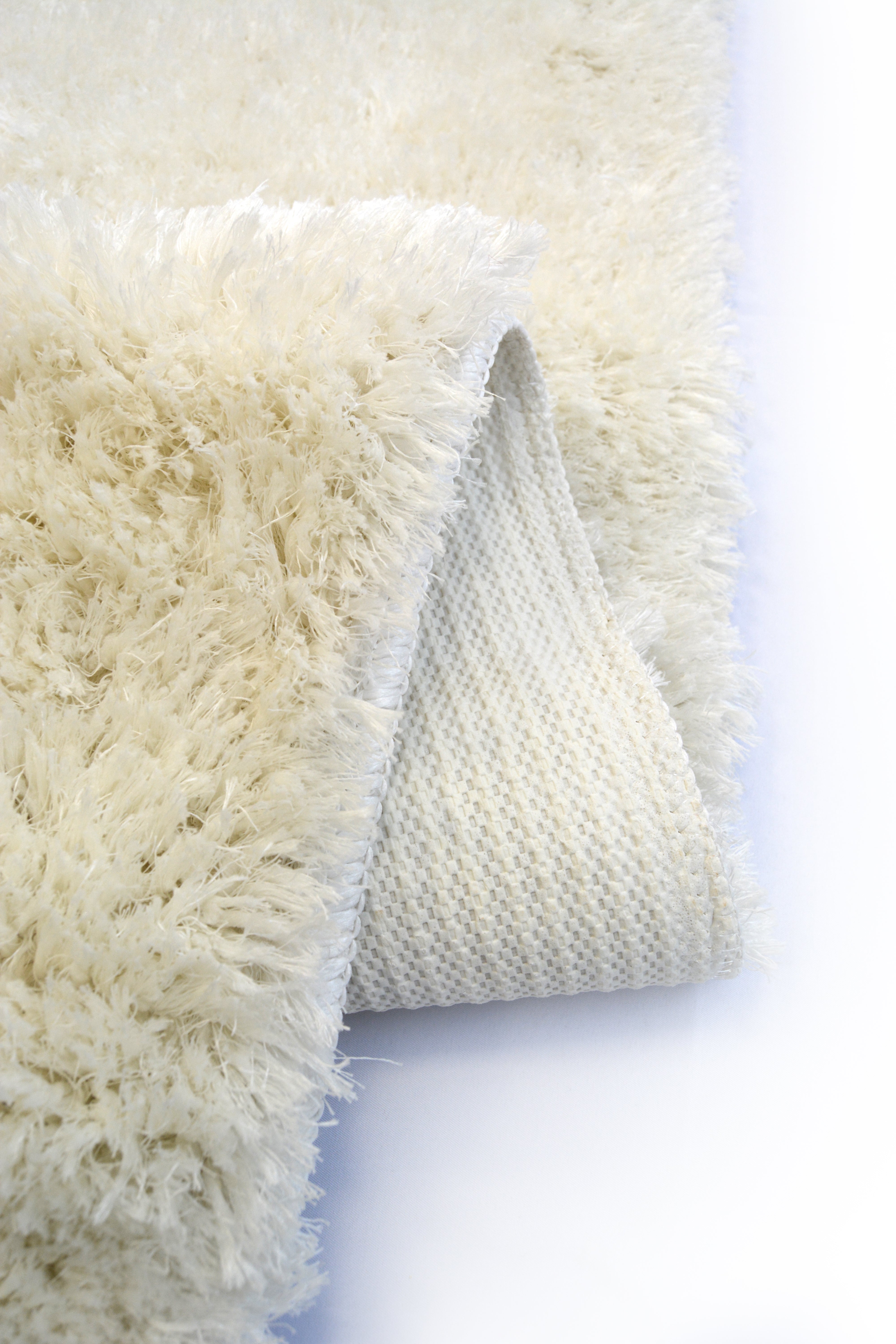 Soft Washable Elegance - Cozy Rugs in Ivory, Champagne, Grey & Pink