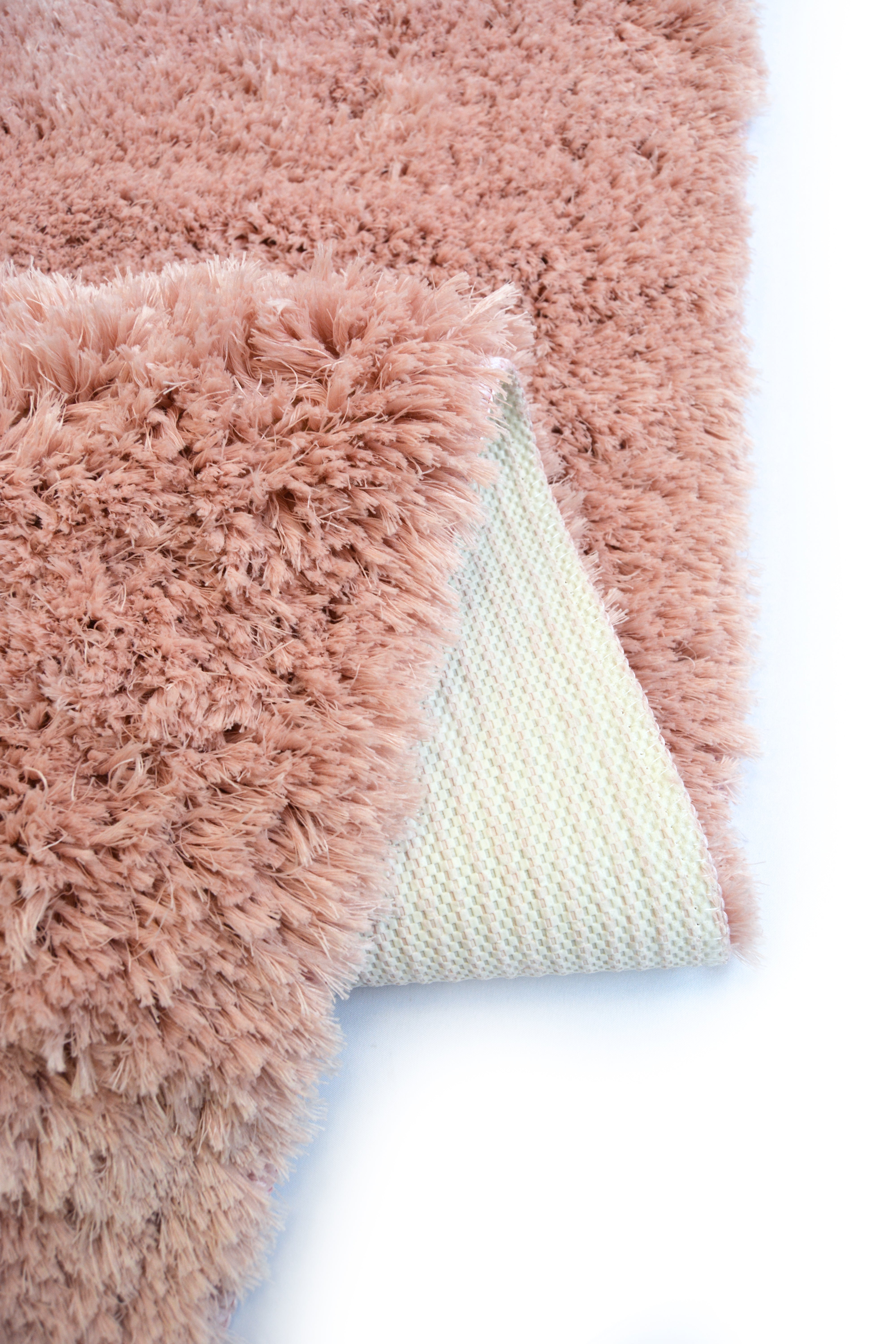 Soft Washable Elegance - Cozy Rugs in Ivory, Champagne, Grey & Pink