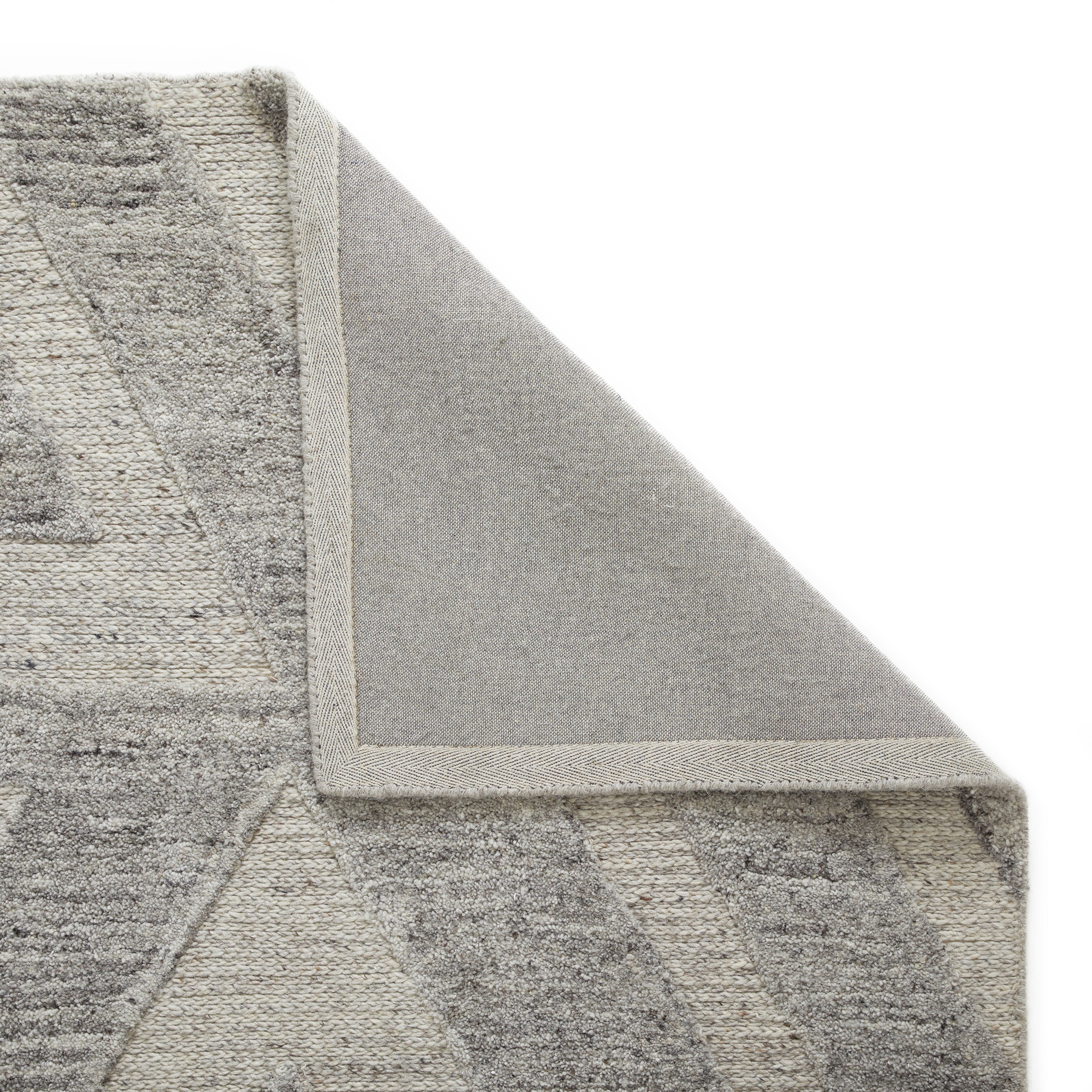 Stellar Natural - Textured Wool Rug for Cozy Living Spaces