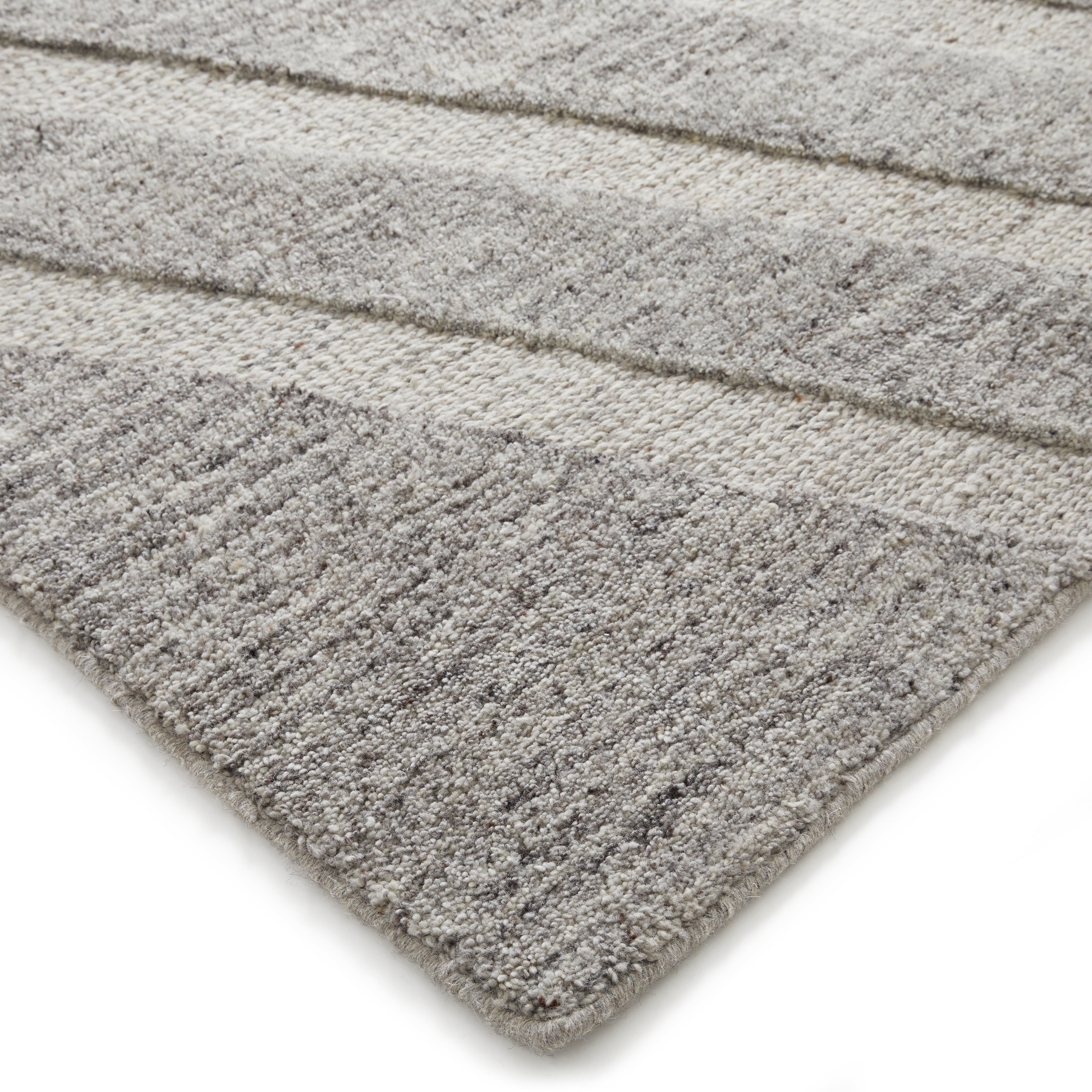 Stellar Natural - Textured Wool Rug for Cozy Living Spaces