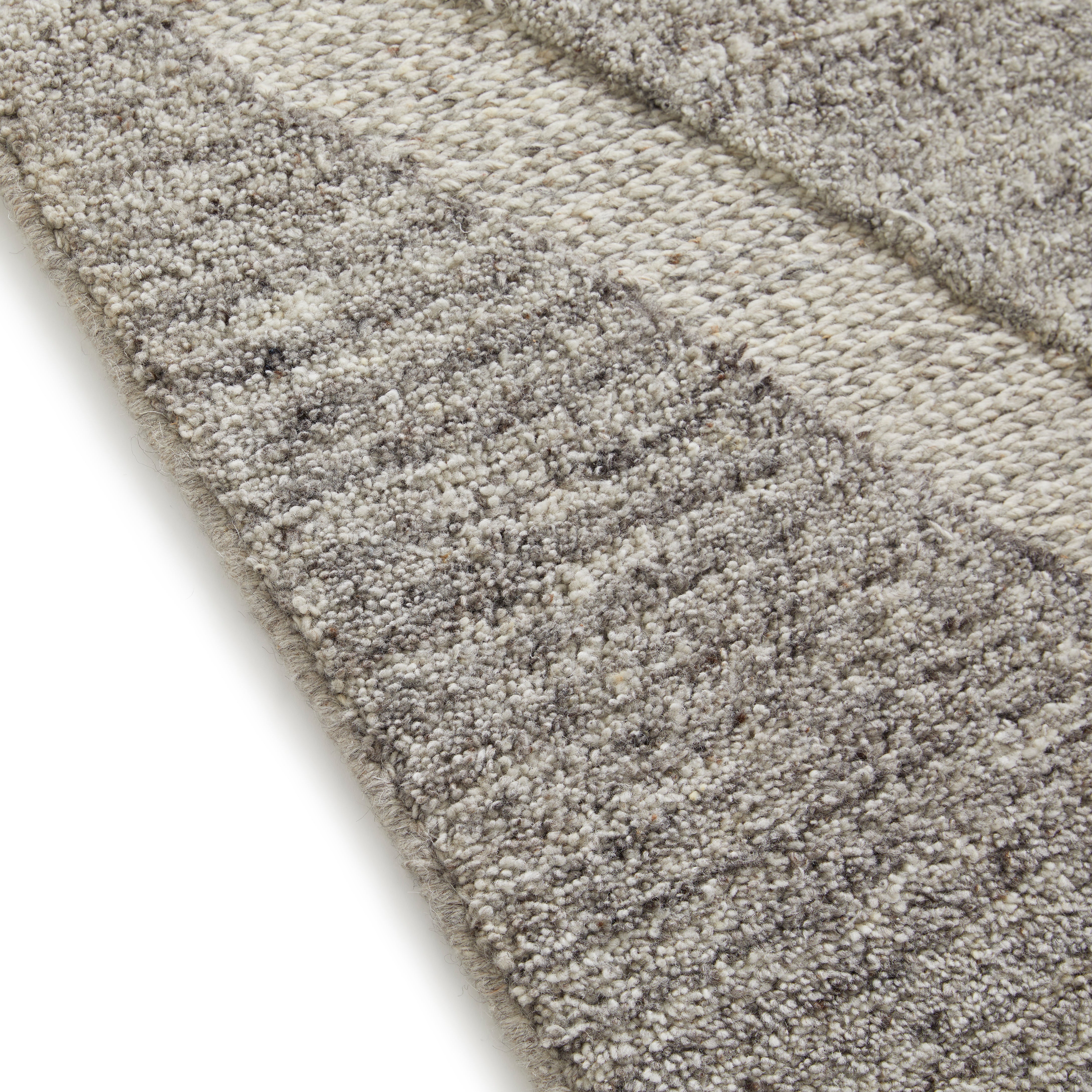Stellar Natural - Textured Wool Rug for Cozy Living Spaces
