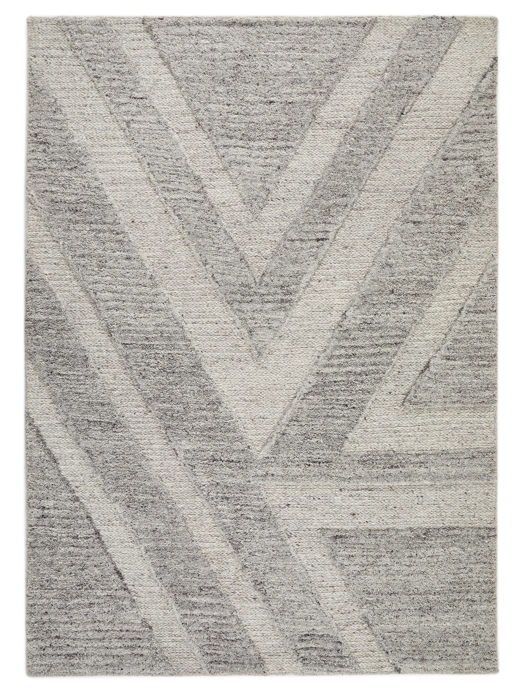 Stellar Natural - Textured Wool Rug for Cozy Living Spaces