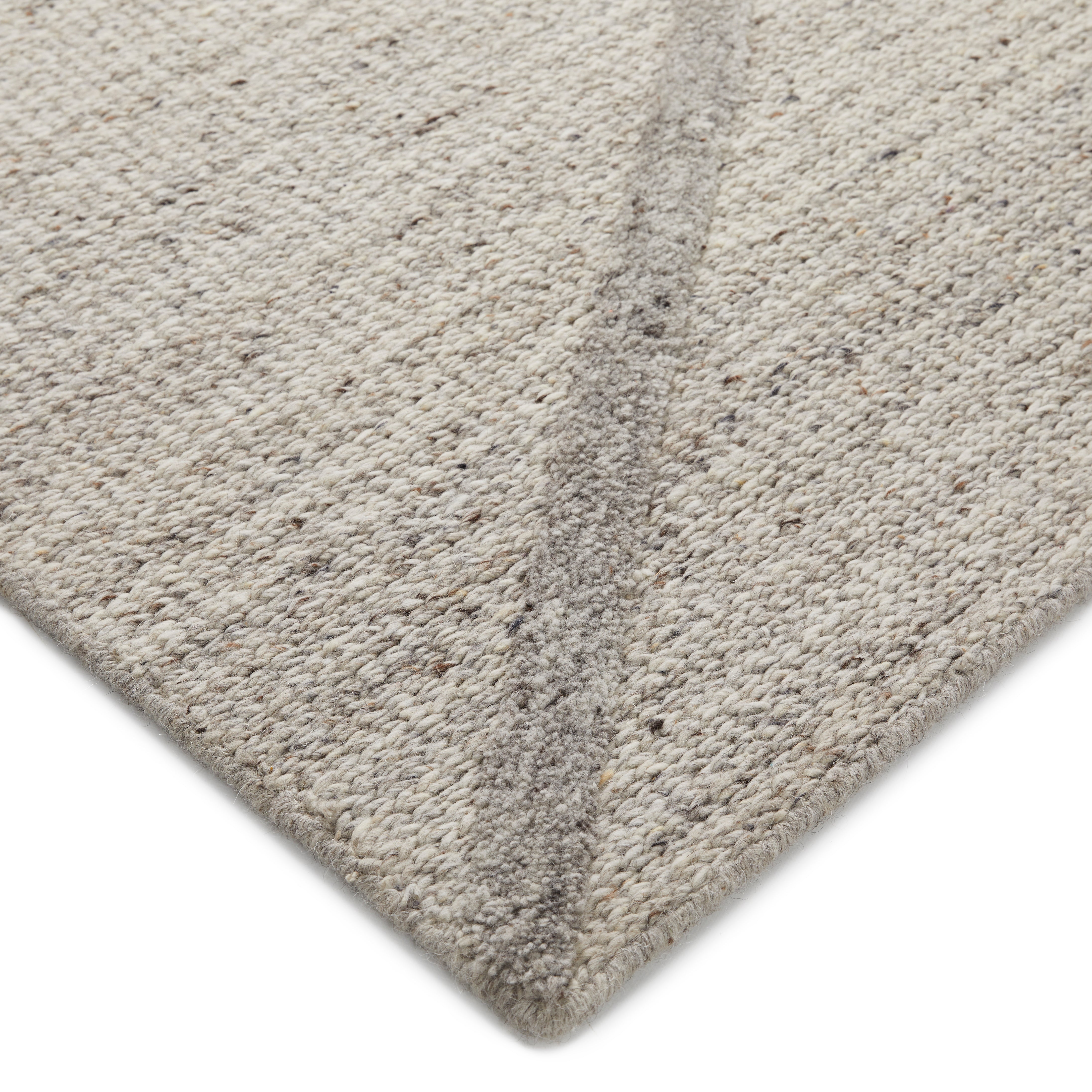 Stellar Natural - Textured Wool Rug for Cozy Living Spaces