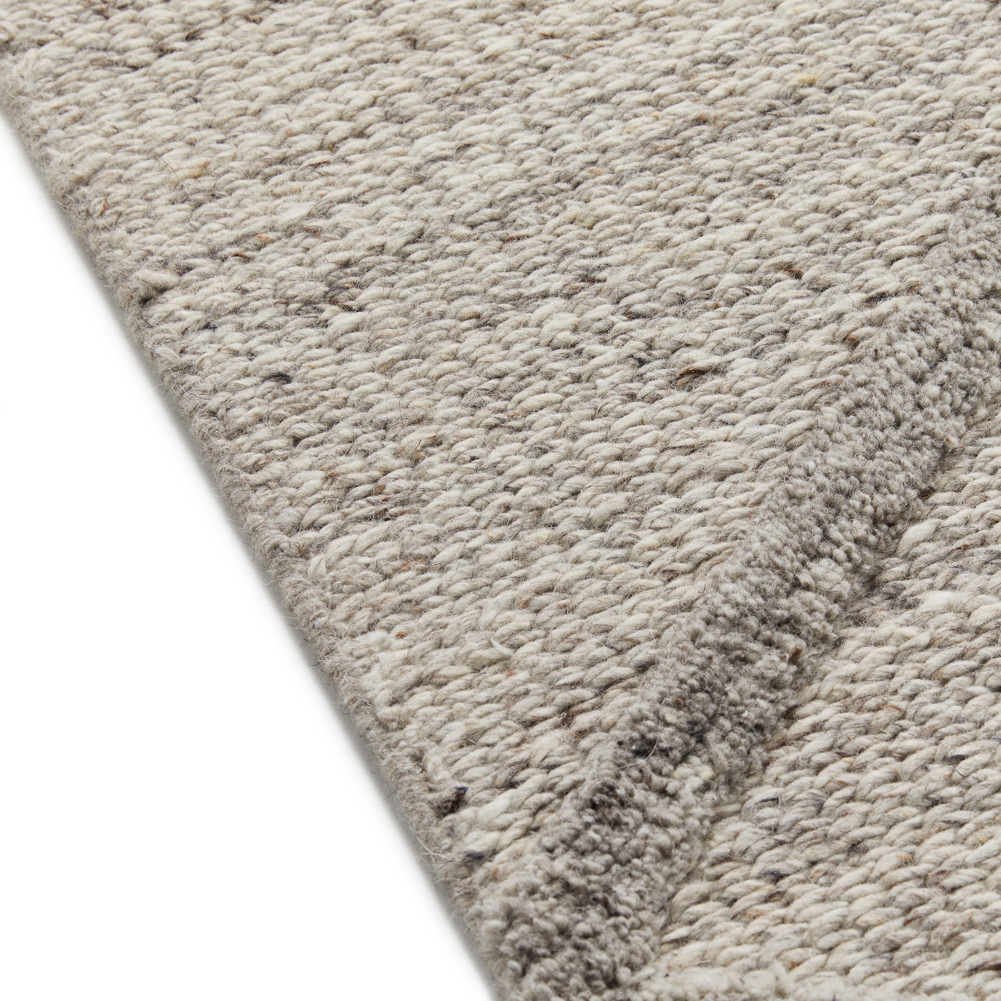 Stellar Natural - Textured Wool Rug for Cozy Living Spaces