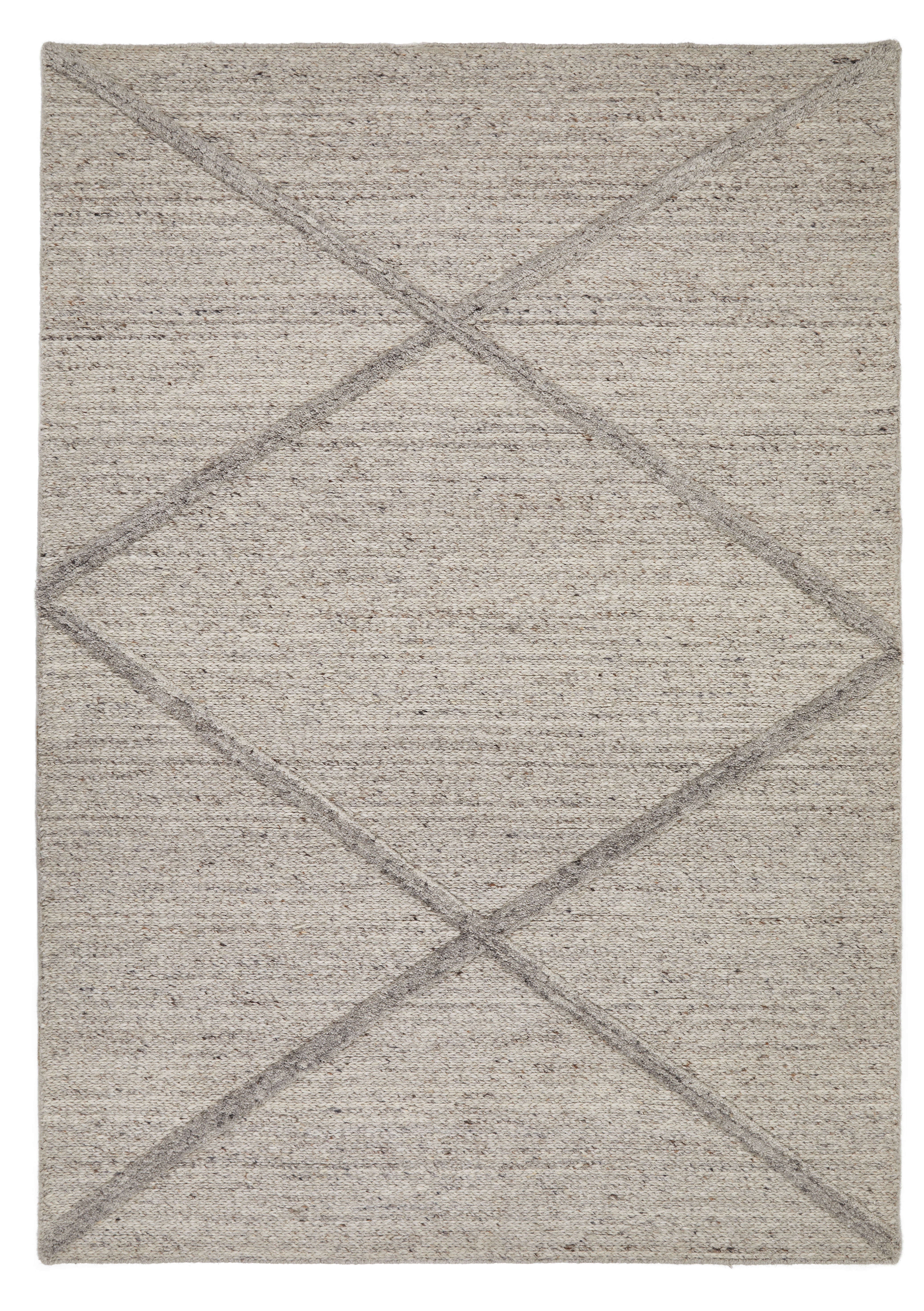 Stellar Natural - Textured Wool Rug for Cozy Living Spaces