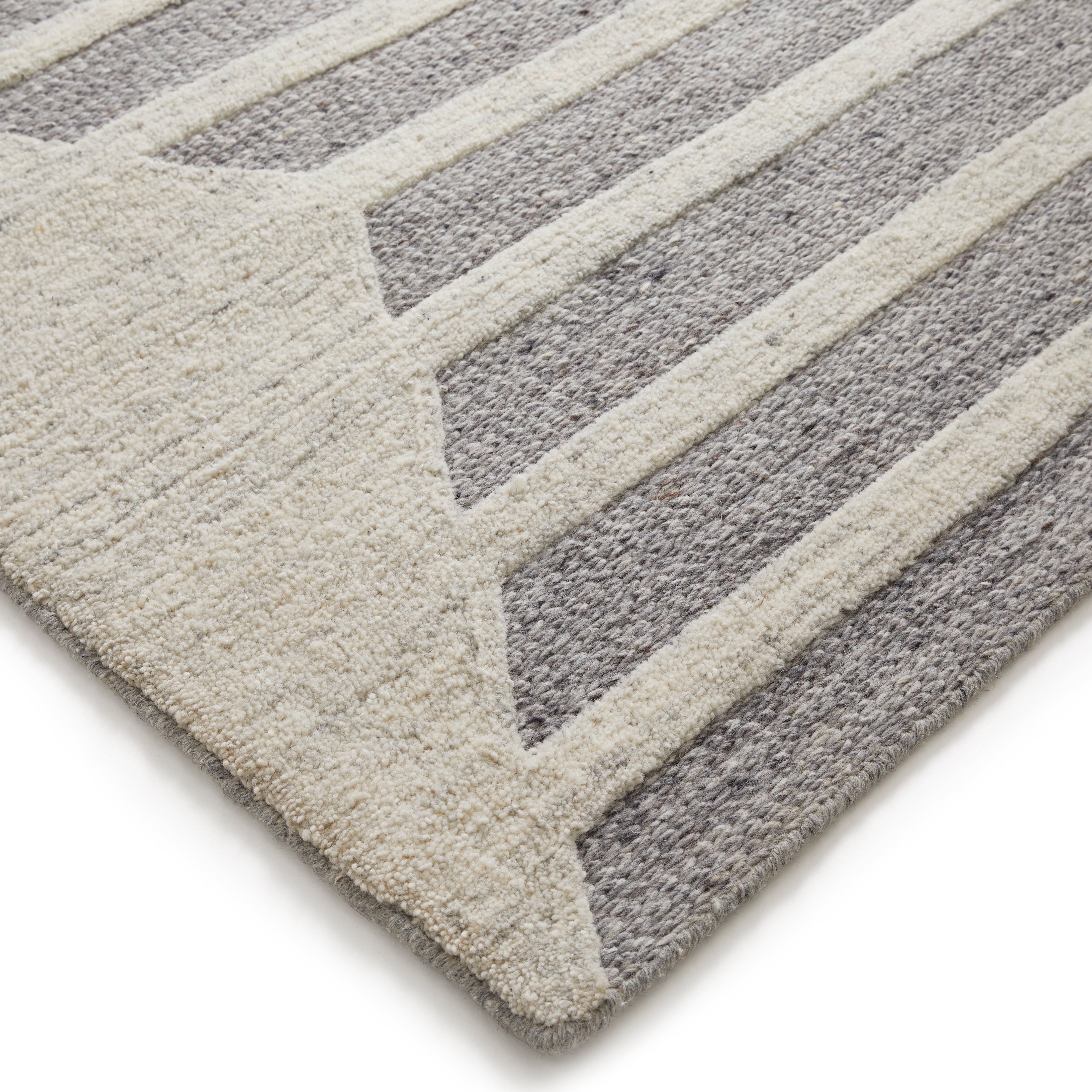 Stellar Natural - Textured Wool Rug for Cozy Living Spaces
