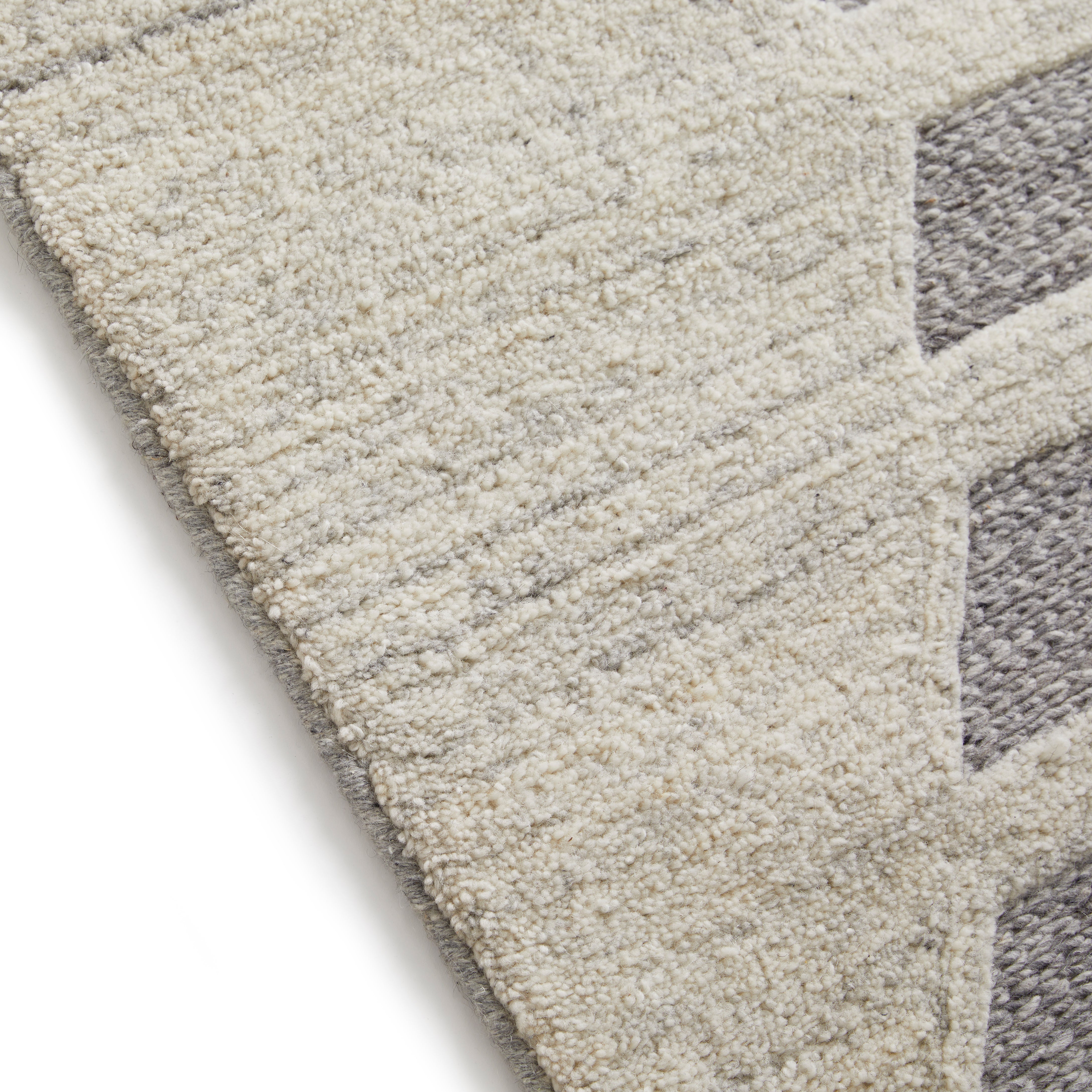 Stellar Natural - Textured Wool Rug for Cozy Living Spaces