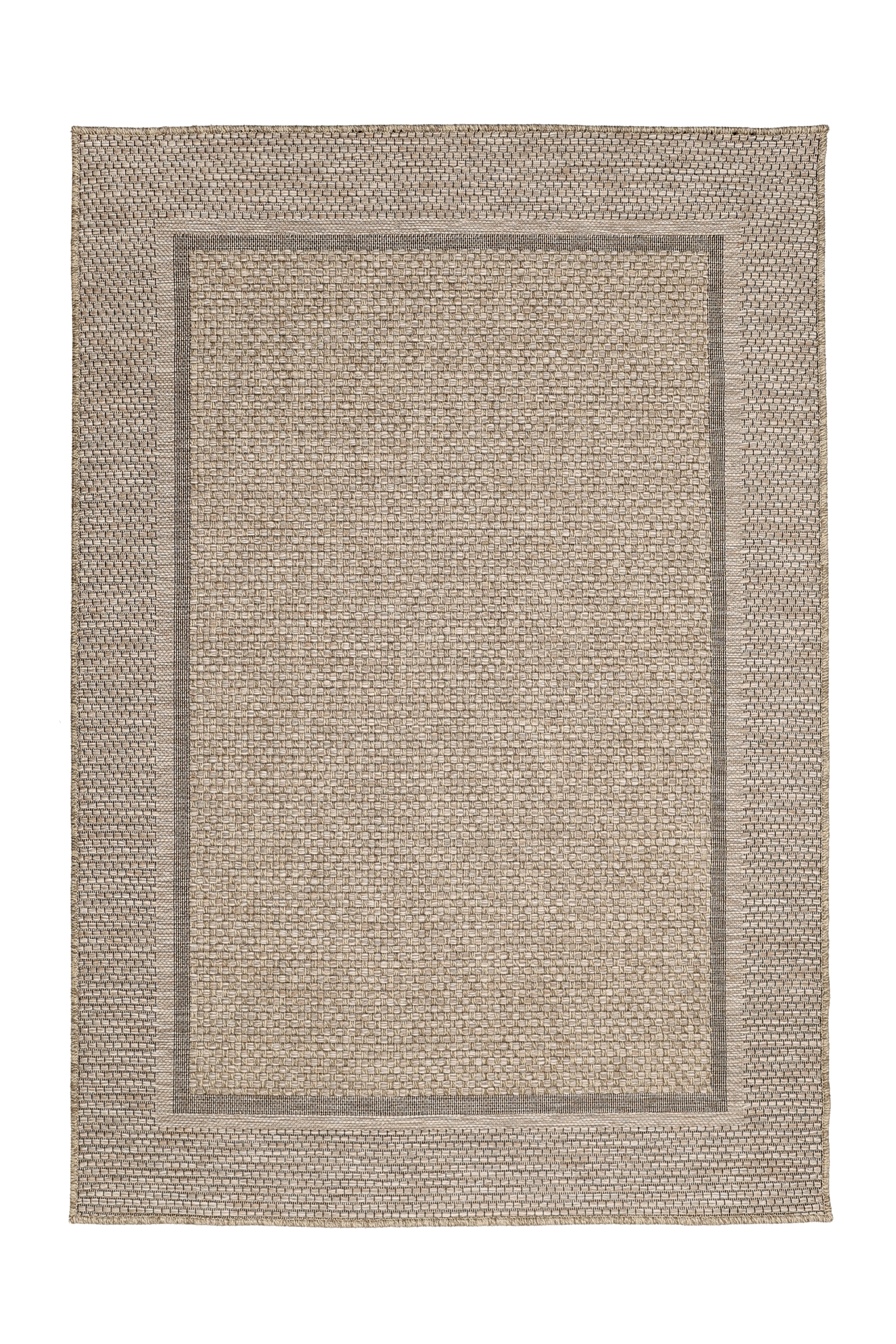 Summer Culture - Latte Tribal Rug for Chic Living Spaces