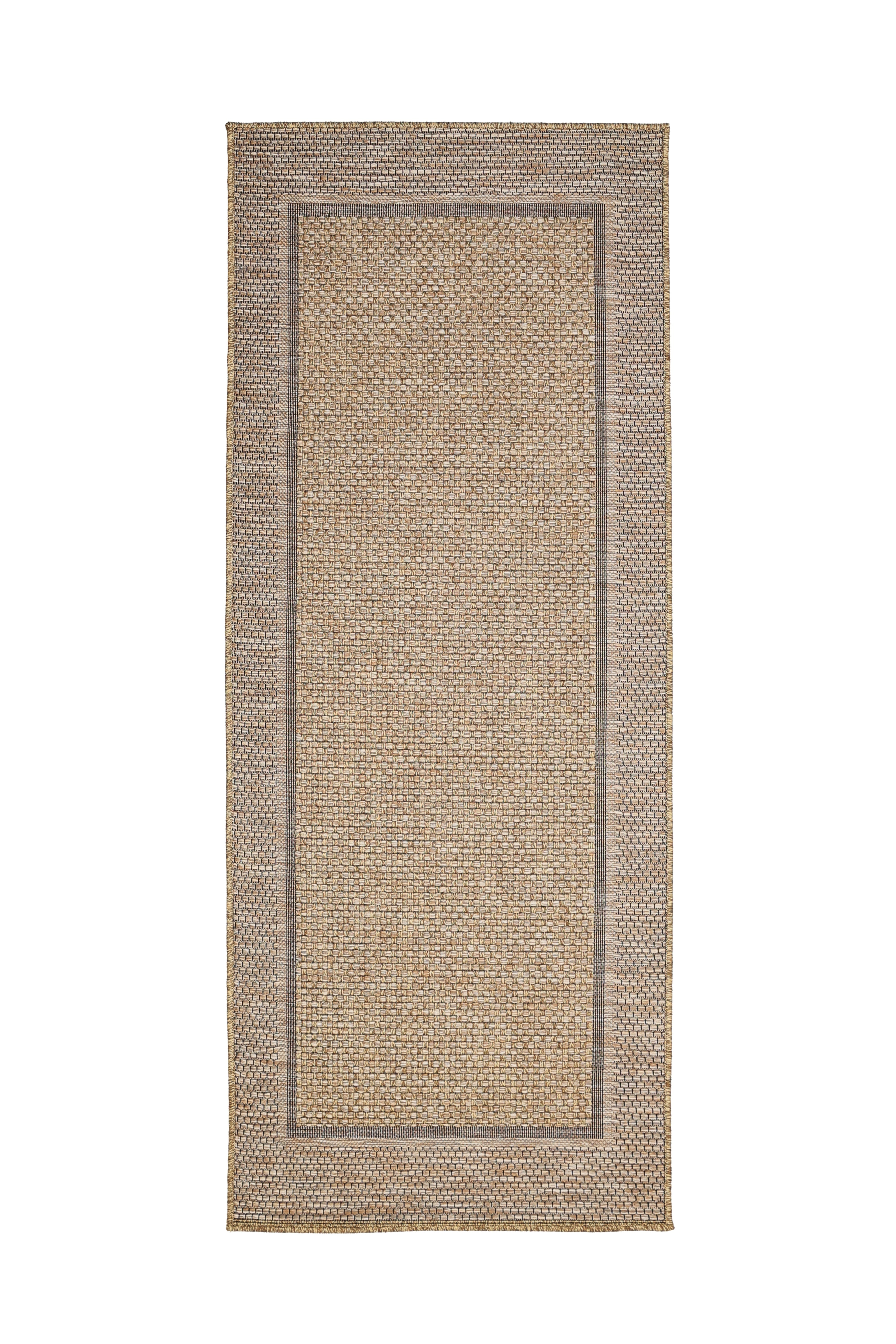 Summer Culture - Latte Tribal Rug for Chic Living Spaces