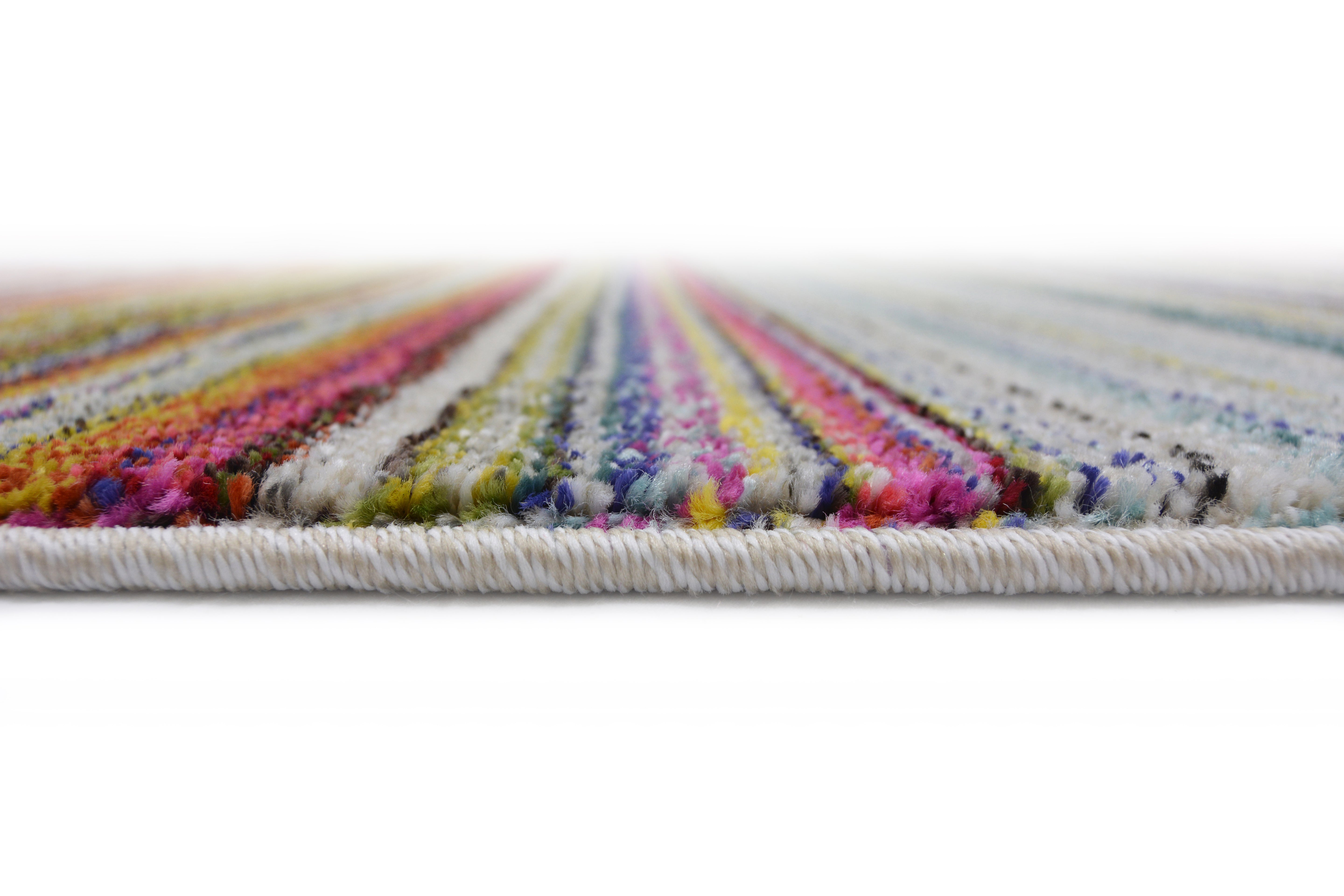Vibrant Villa - Multi-Patterned Rug for Stylish Living Spaces