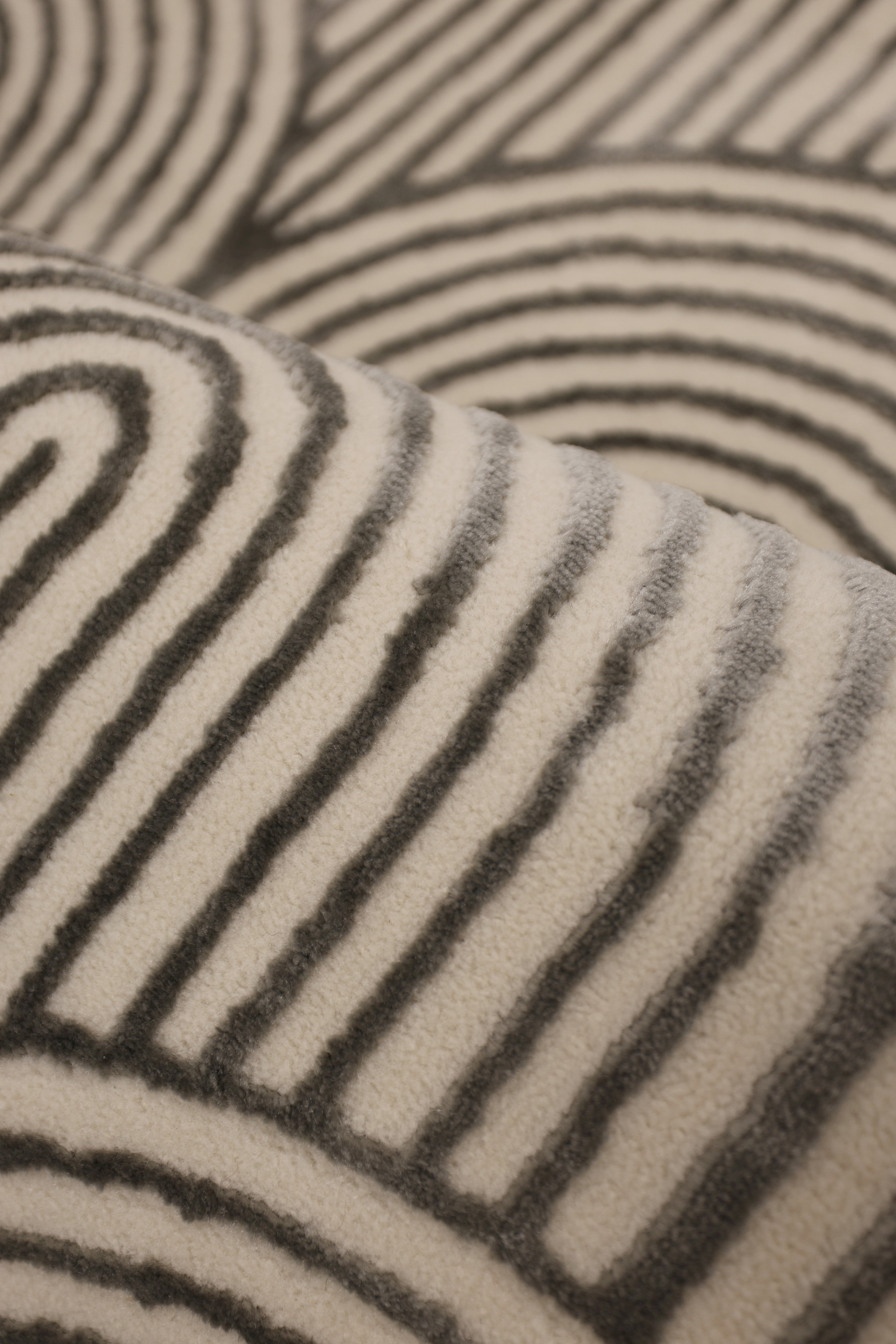 ZOE Elegance - Natural & Blue Rugs for Chic Living Spaces