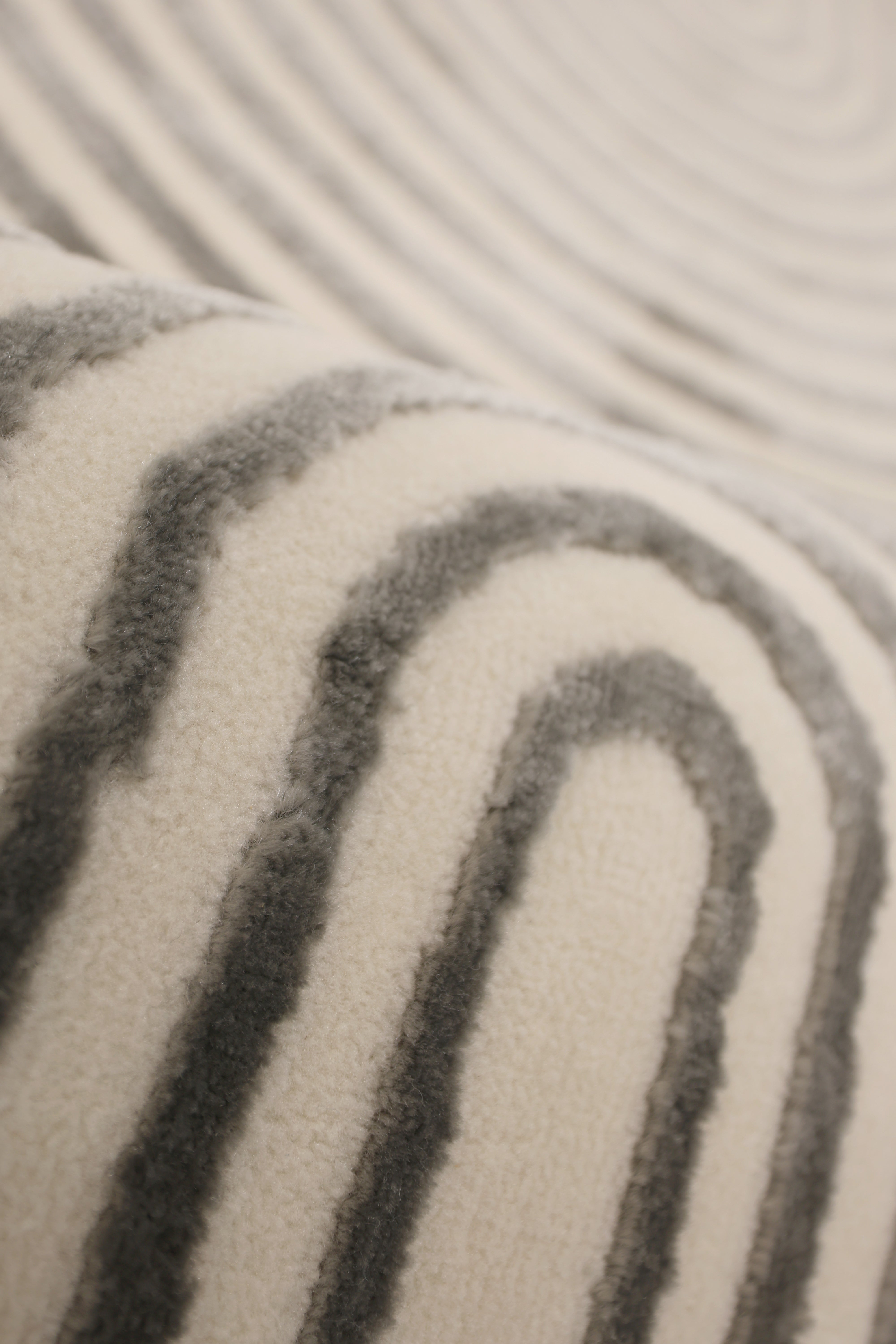 ZOE Elegance - Natural & Blue Rugs for Chic Living Spaces