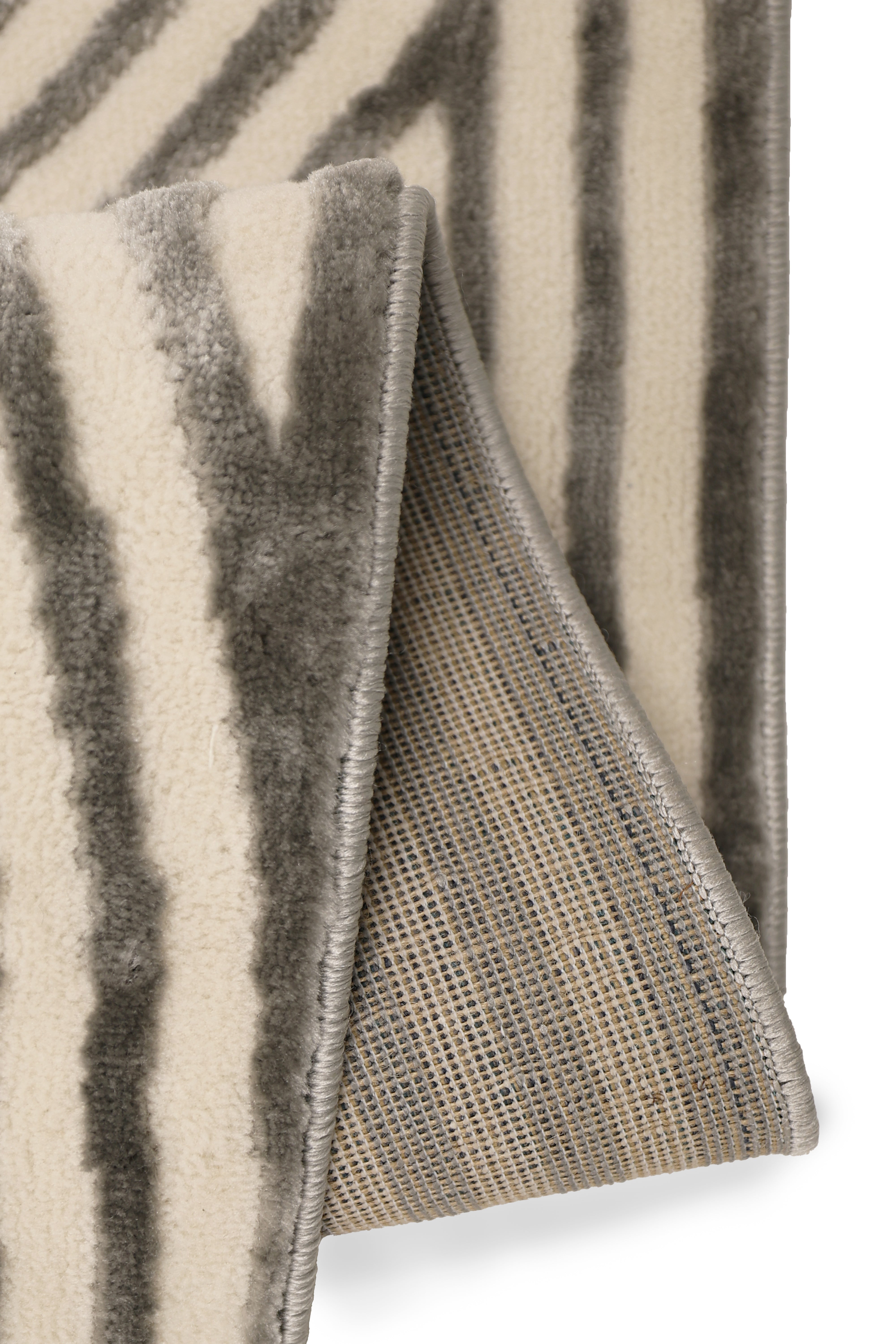 ZOE Elegance - Natural & Blue Rugs for Chic Living Spaces