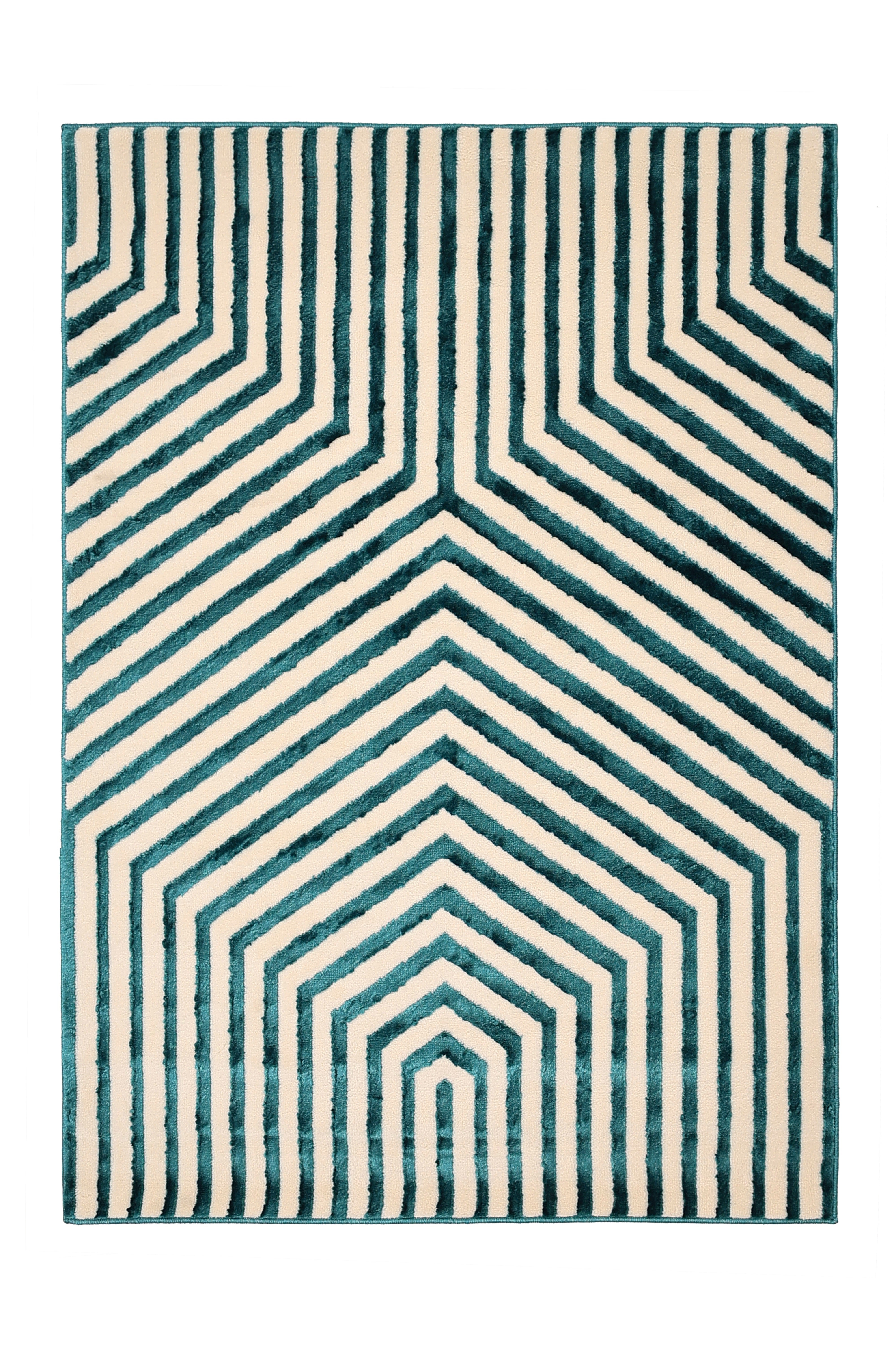 ZOE Elegance - Natural & Blue Rugs for Chic Living Spaces