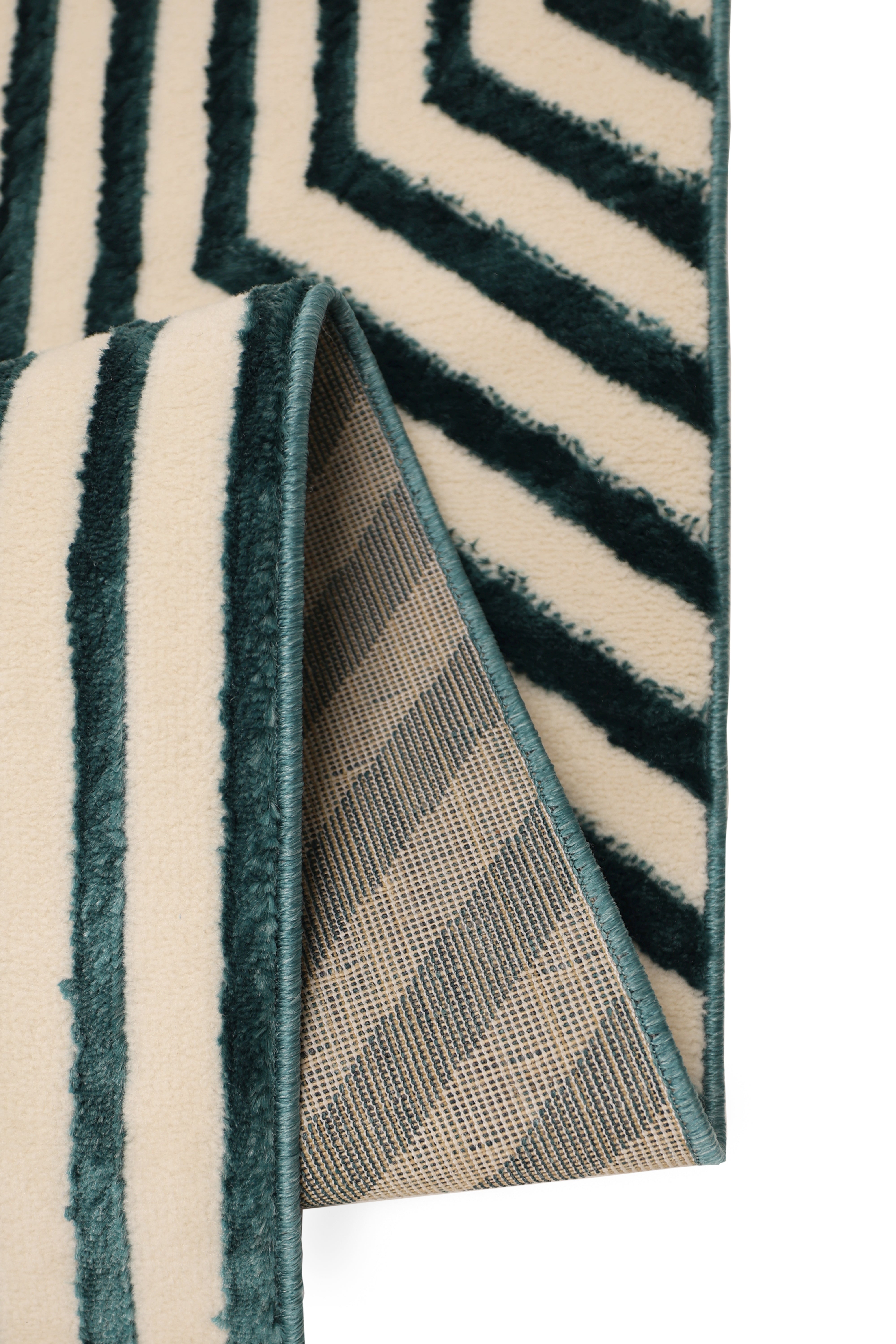 ZOE Elegance - Natural & Blue Rugs for Chic Living Spaces