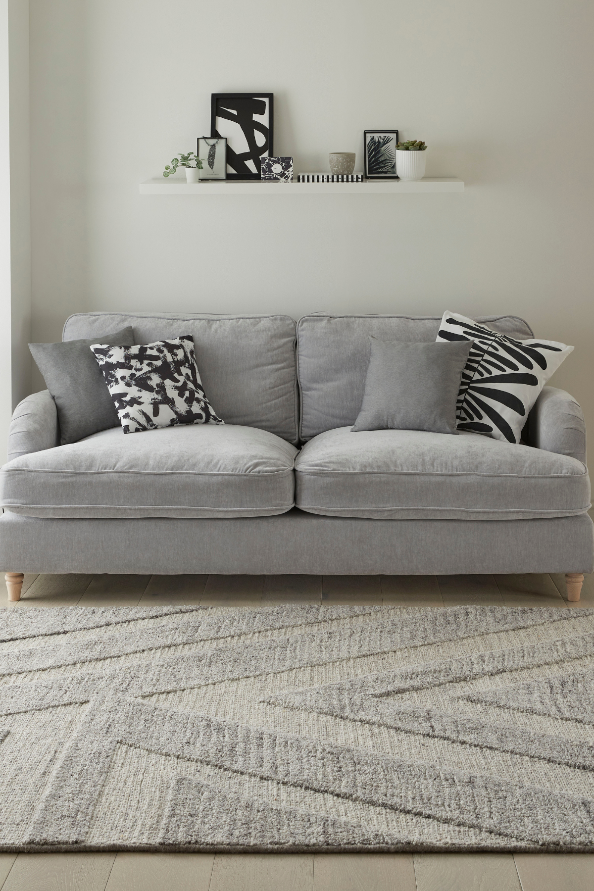 Stellar Natural - Textured Wool Rug for Cozy Living Spaces