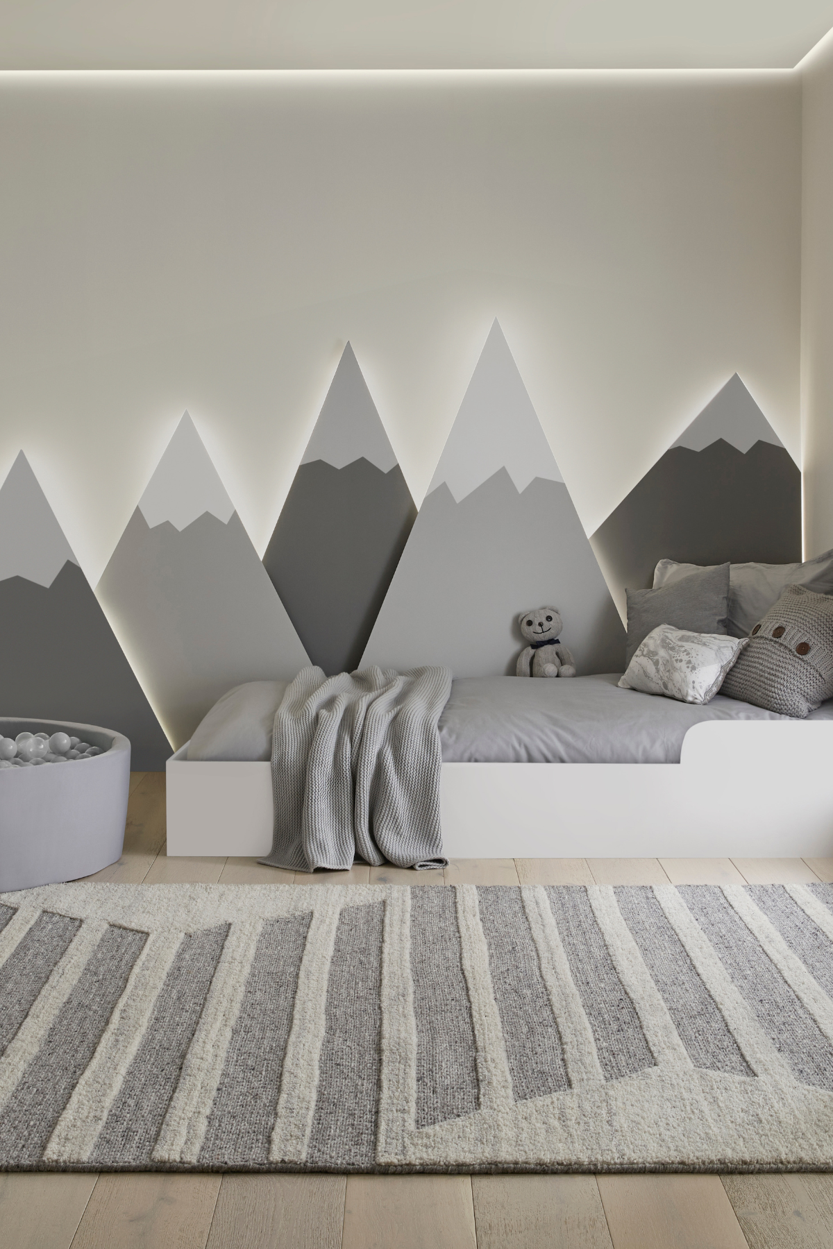 Stellar Natural - Textured Wool Rug for Cozy Living Spaces