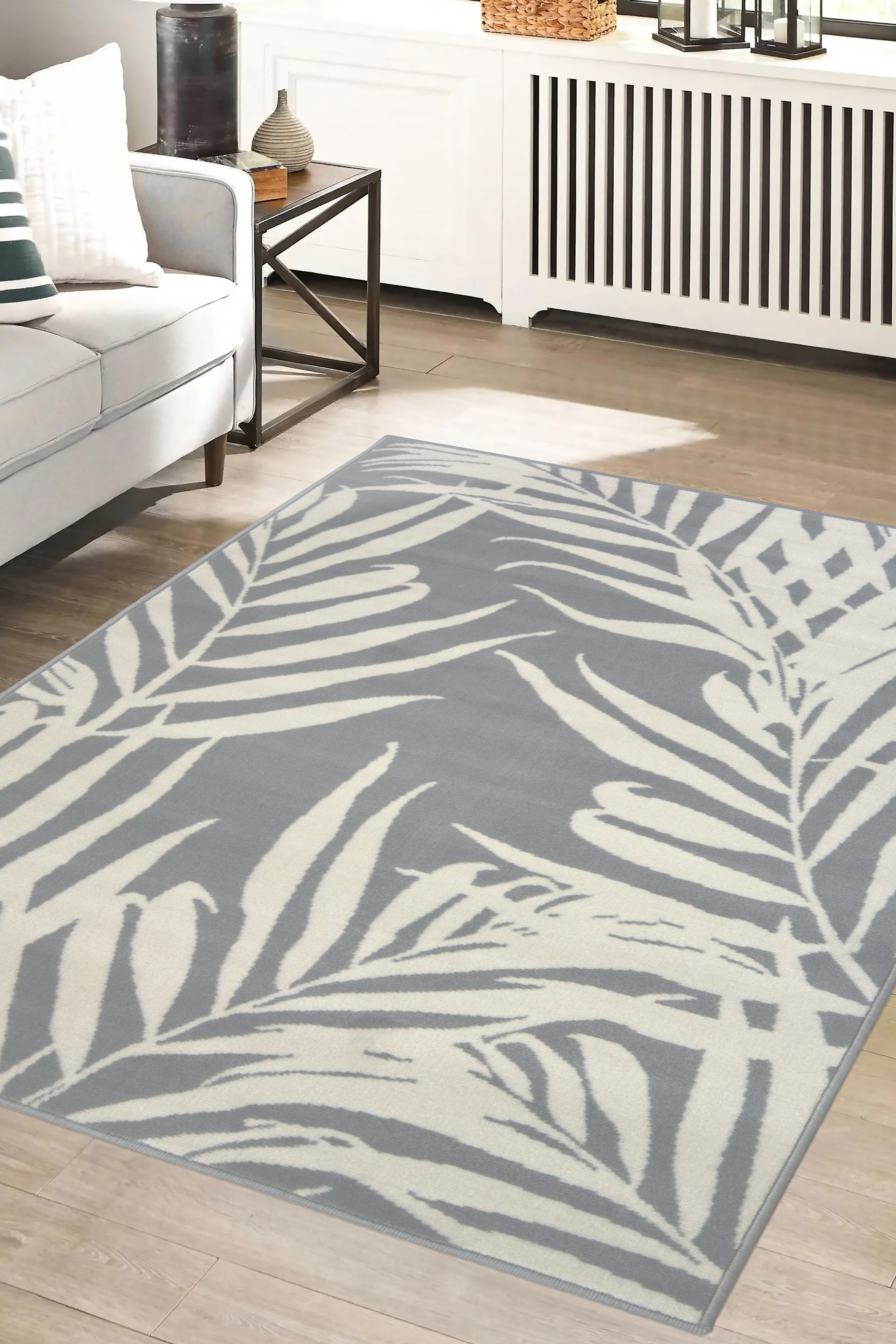 Maestro Organic Leaf Indoor Polypropylene Rug