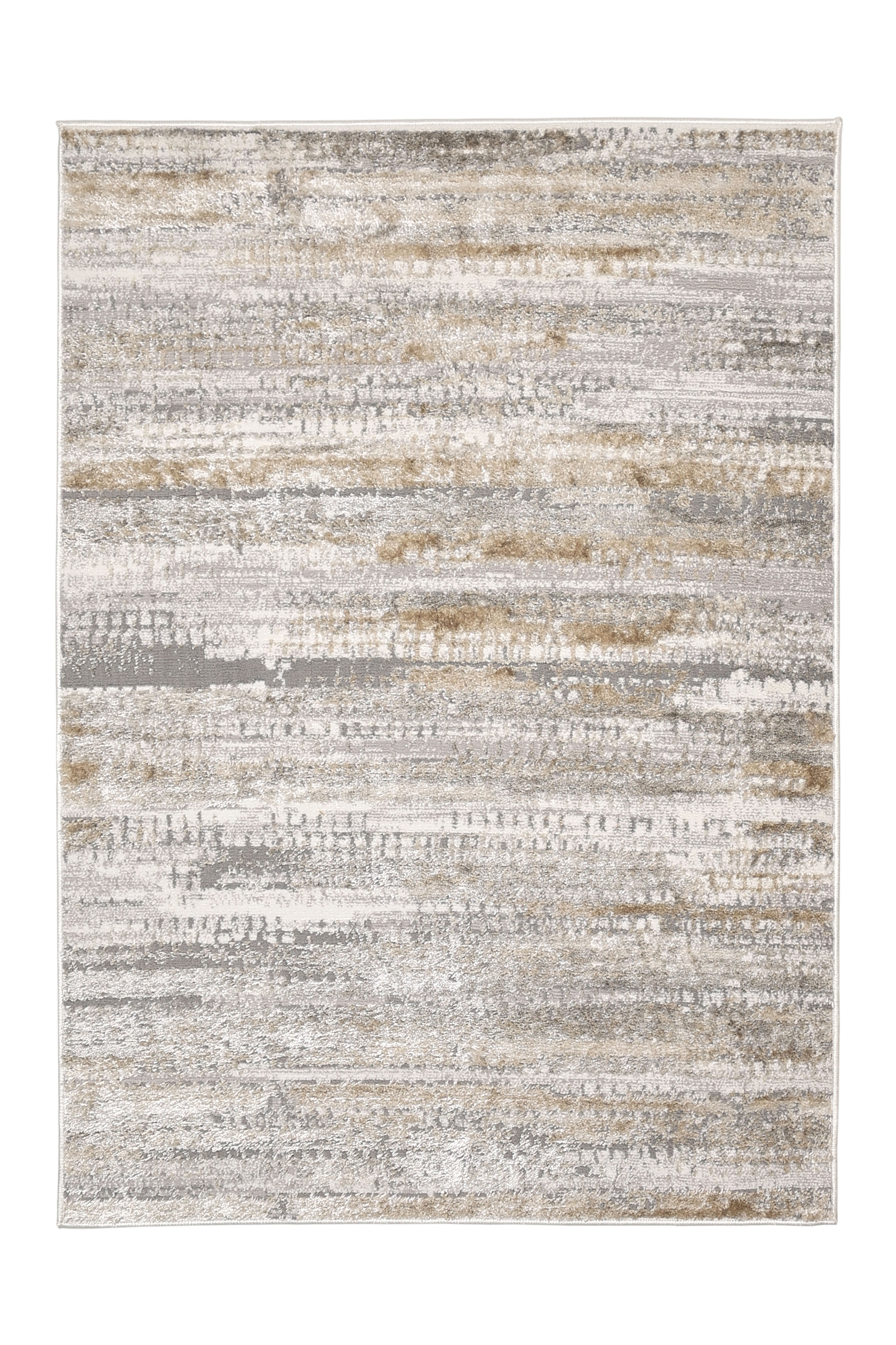 Cadiz Charm - Grey Modern Rug for Sophisticated Living Rooms