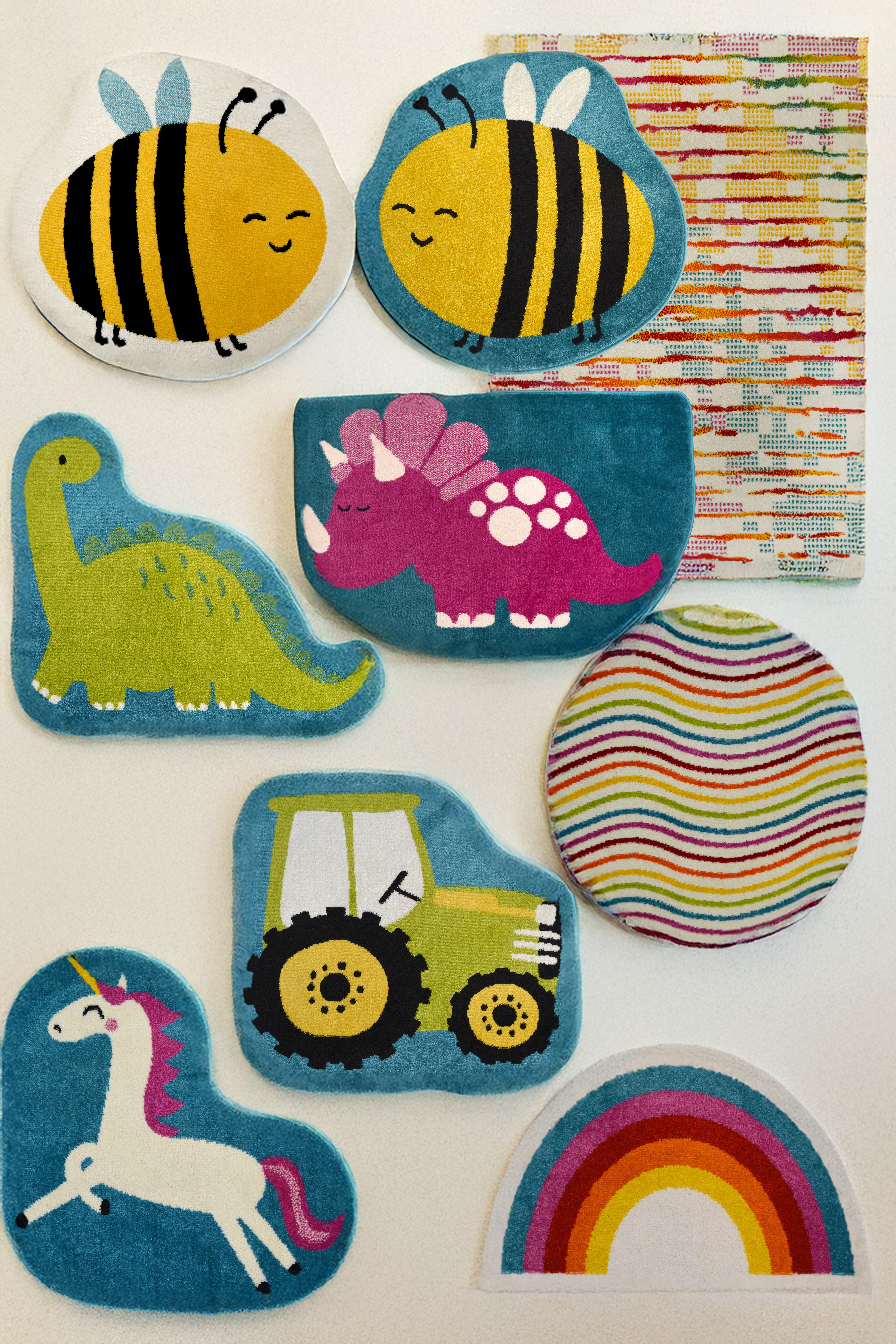 Vibrant Play - COLOUR POP Rugs for Kids' Rooms