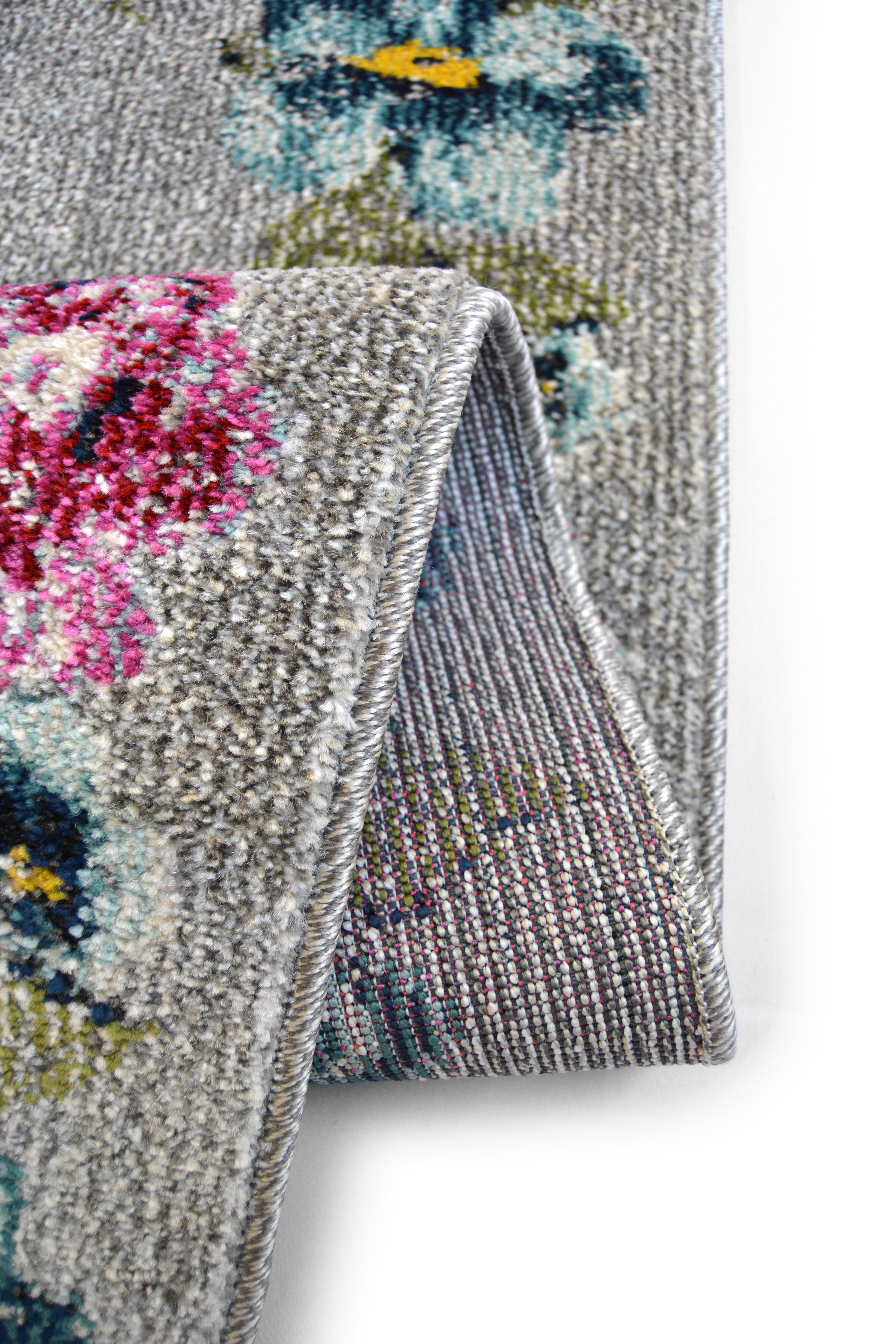 Vibrant Villa - Multi-Patterned Rug for Stylish Living Spaces