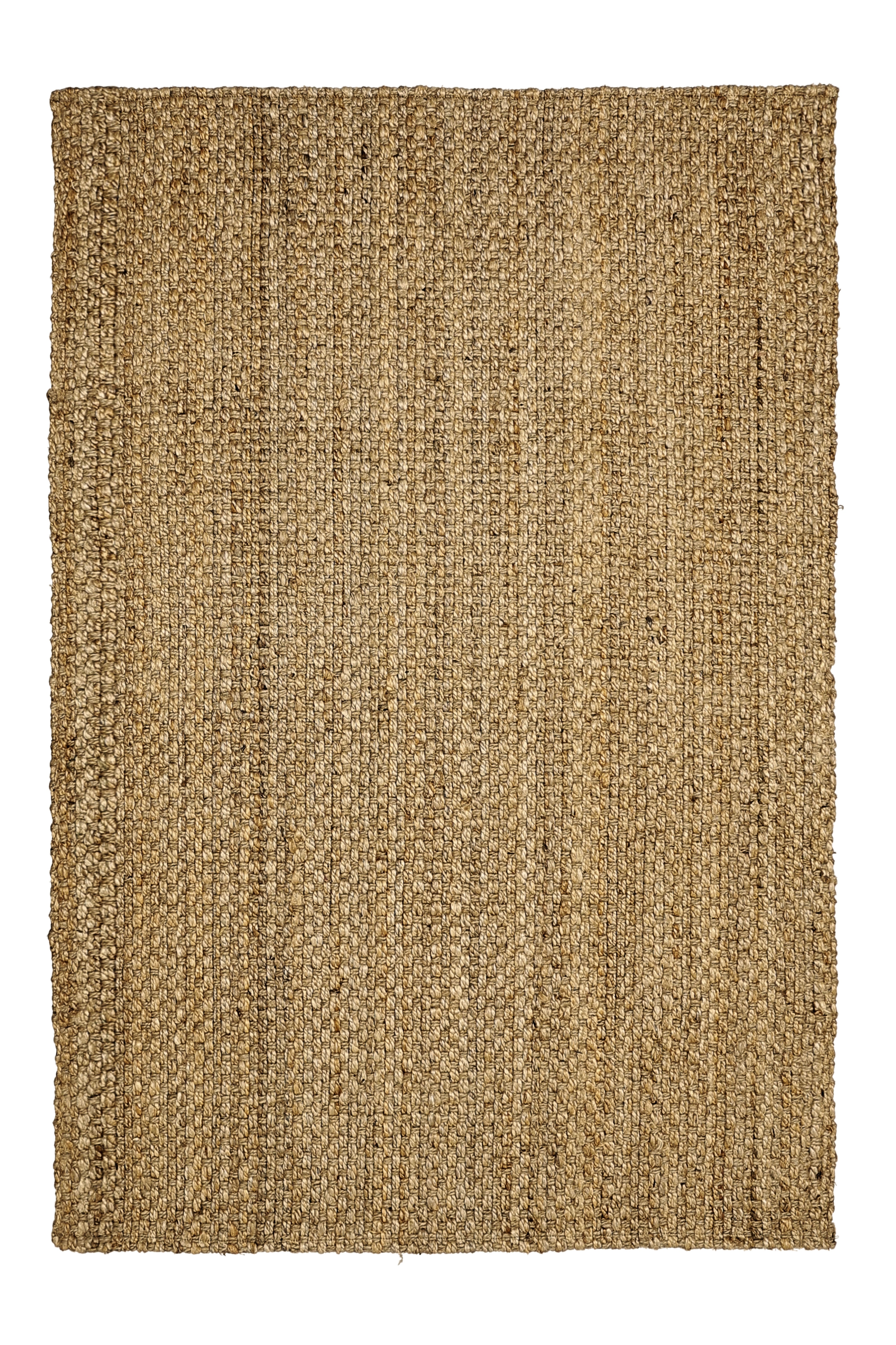 Natural Charm - Indian Jute Rug for Eco-Friendly Spaces