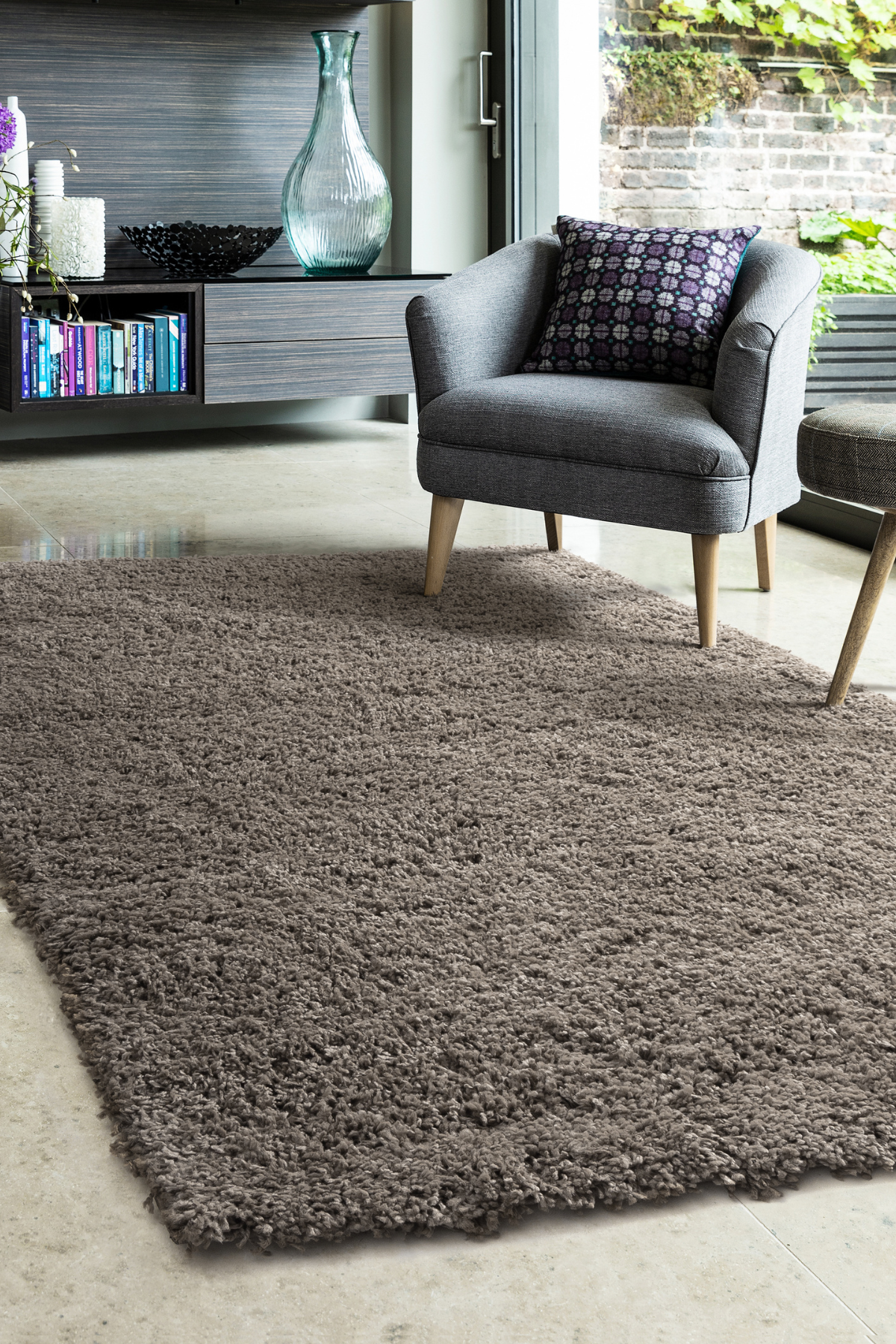 Jazz Shaggy Collection - Plush Rugs in Chic Colors for Cozy Living