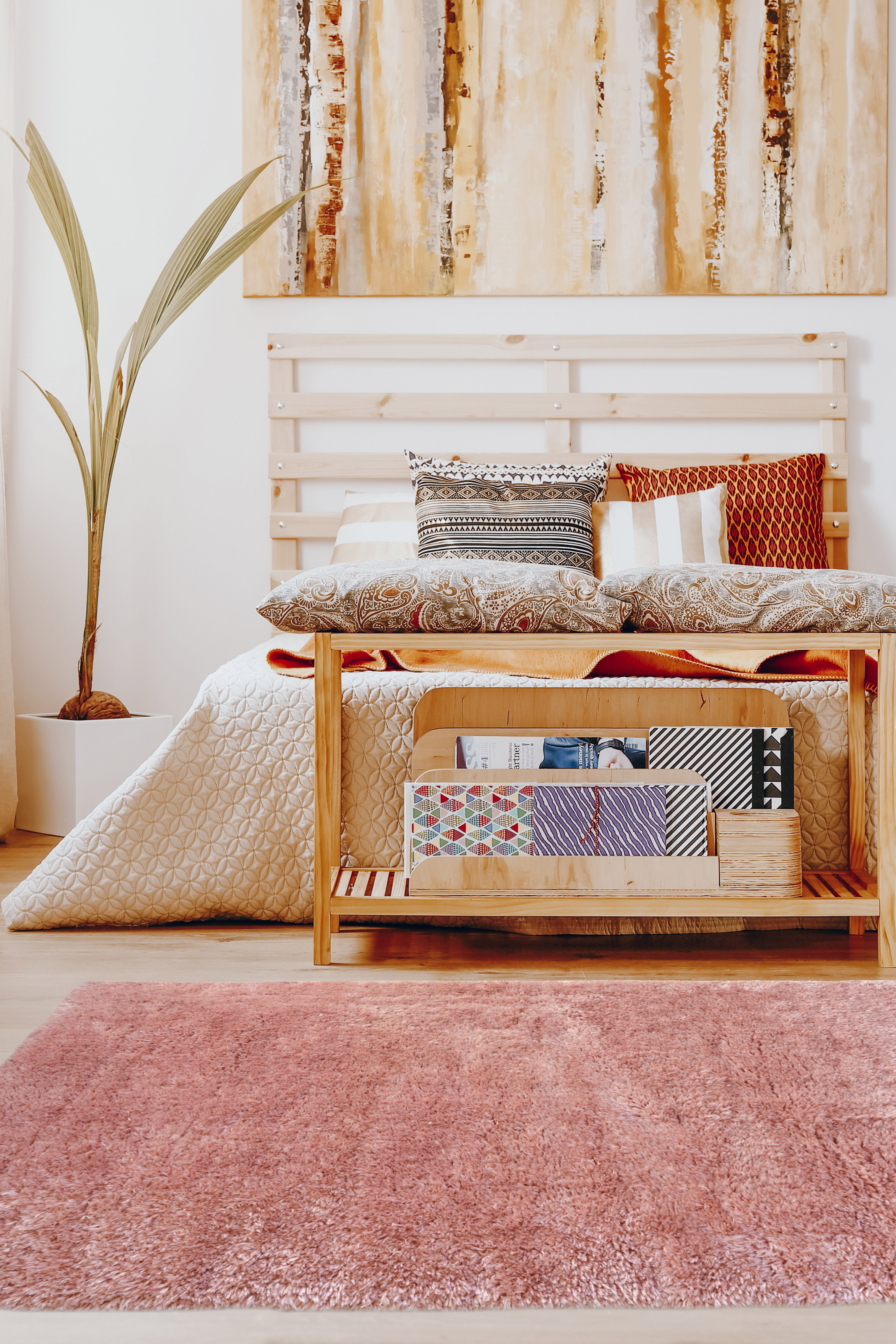 Lagom Serenity - Versatile Plain Rugs for Cozy Living Spaces