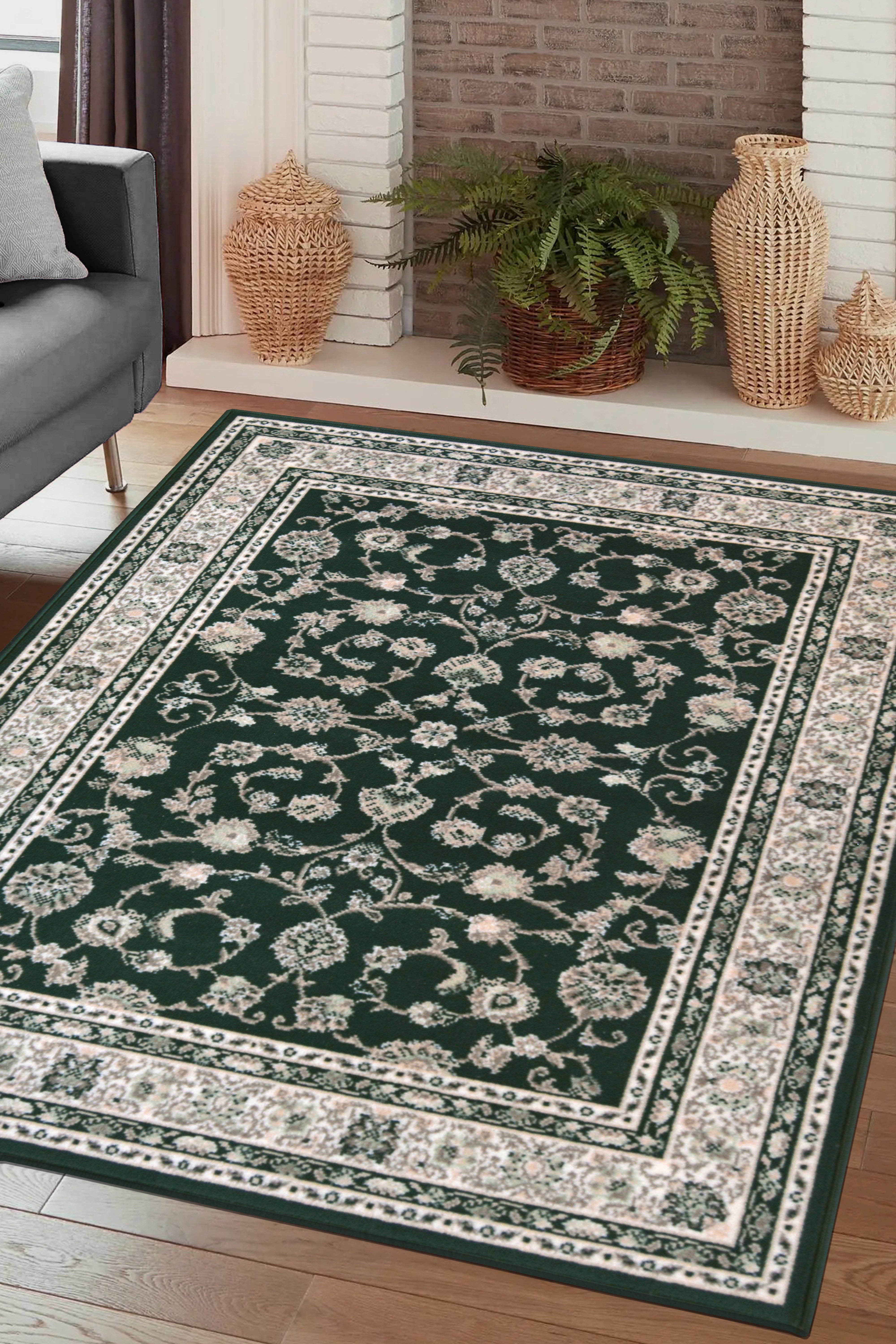 Maestro Agrah Traditional Woven Rug – Soft, Strong & Stylish