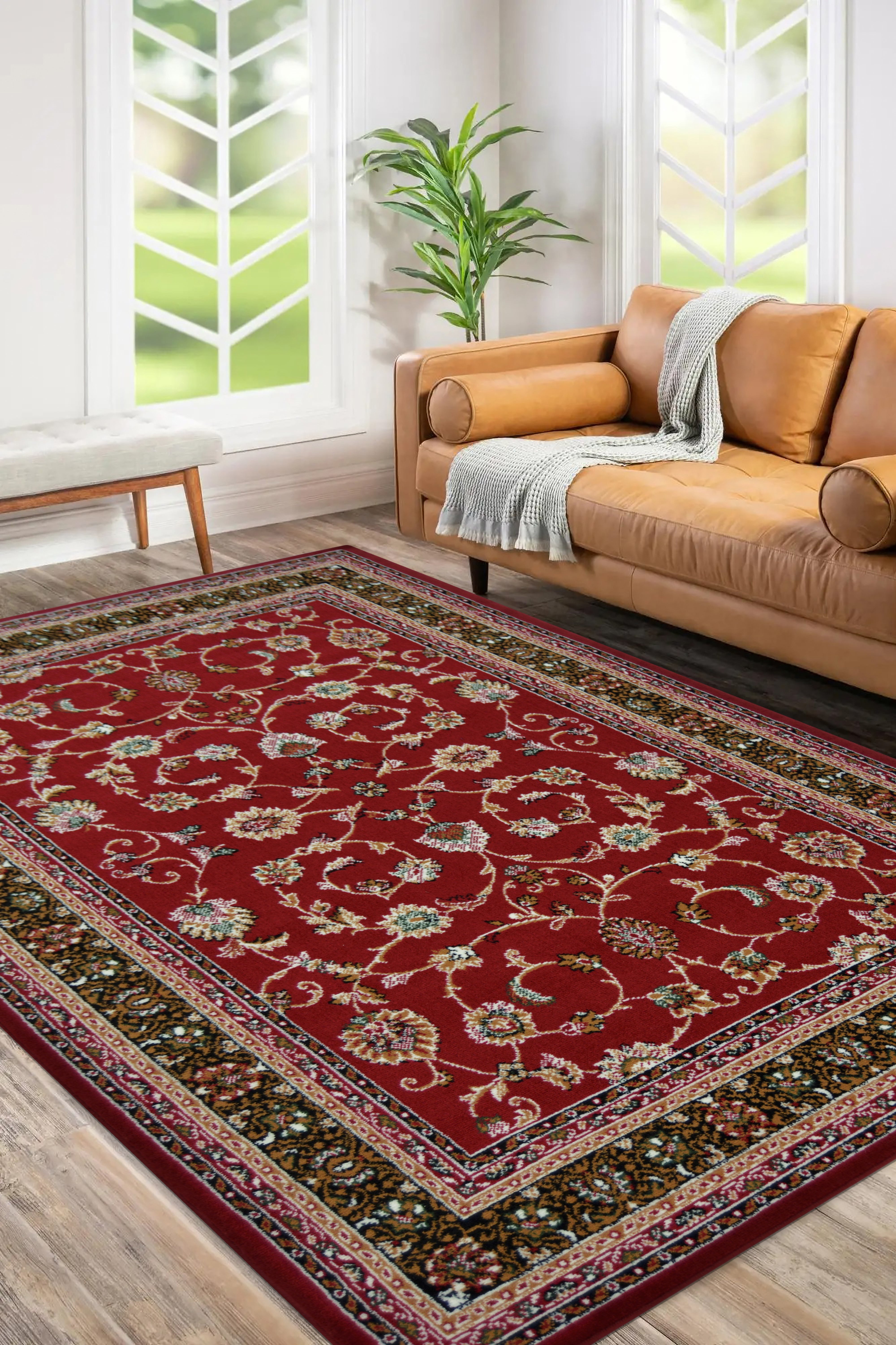 Maestro Agrah Traditional Woven Rug – Soft, Strong & Stylish