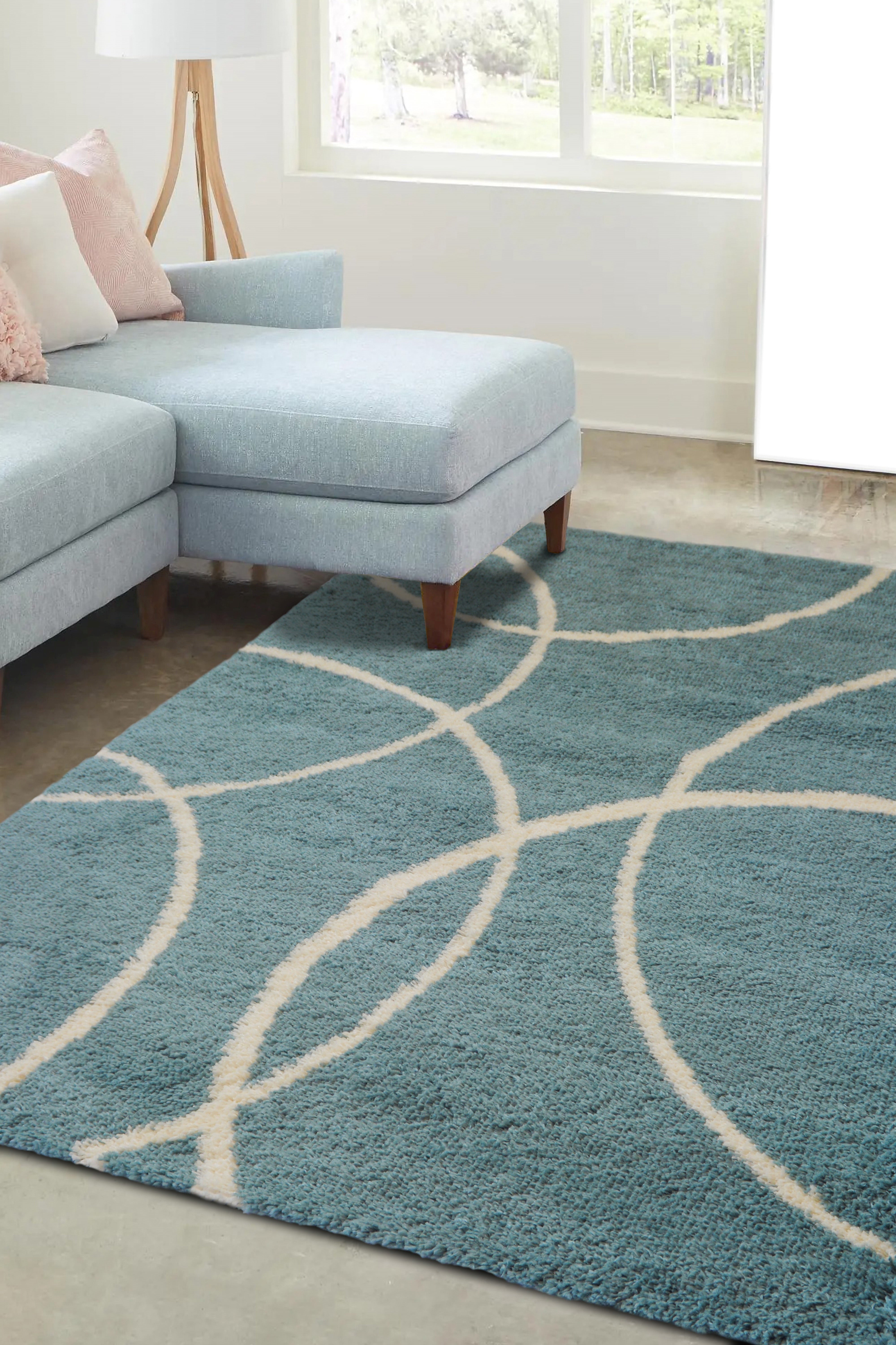 SNUG Bubbles Serenity - Rugs for Vibrant Living Spaces